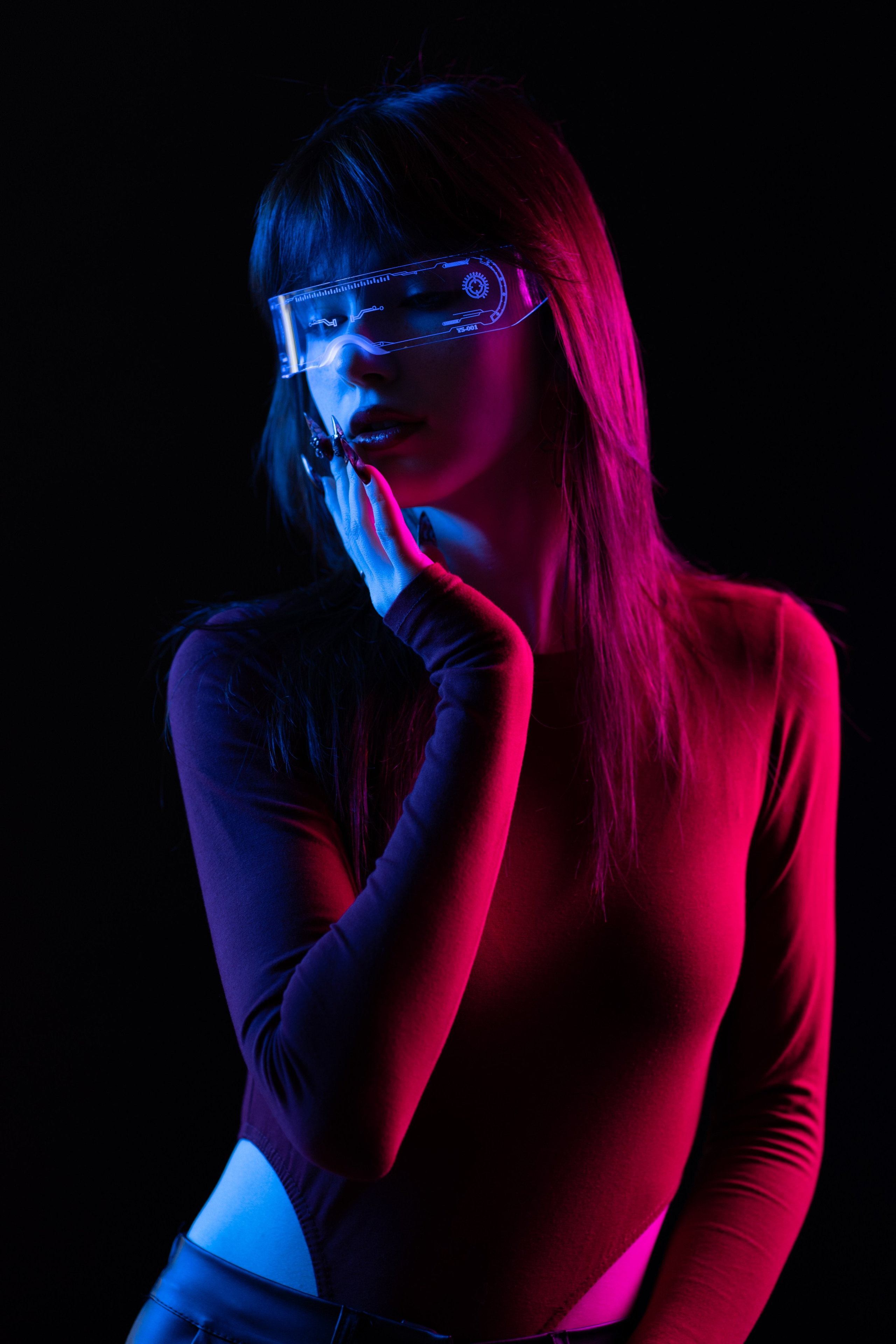 Фотосессия в стиле CyberPunk. Фотограф в Брянске / Александр Бурлаков