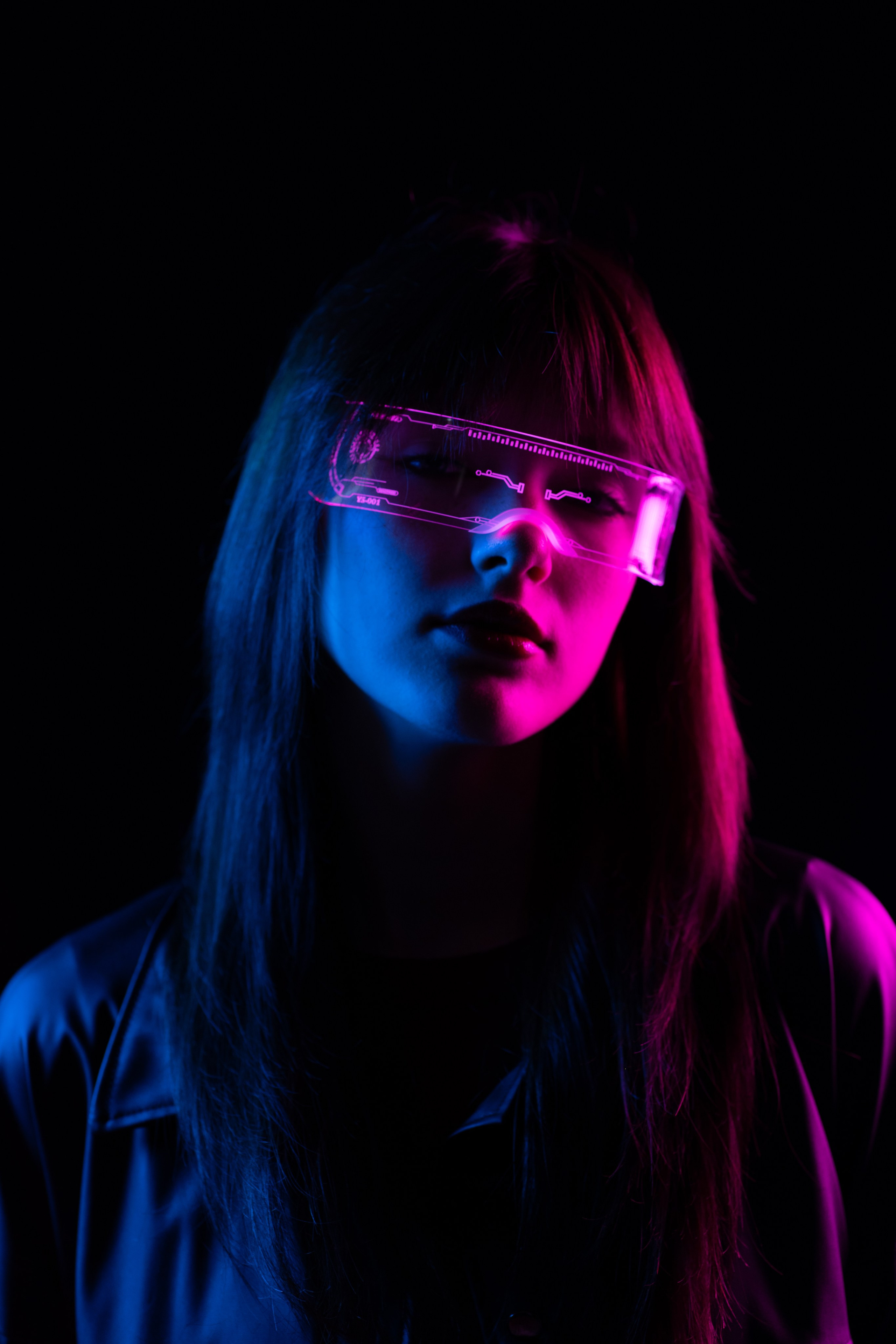 Фотосессия в стиле CyberPunk. Фотограф в Брянске / Александр Бурлаков