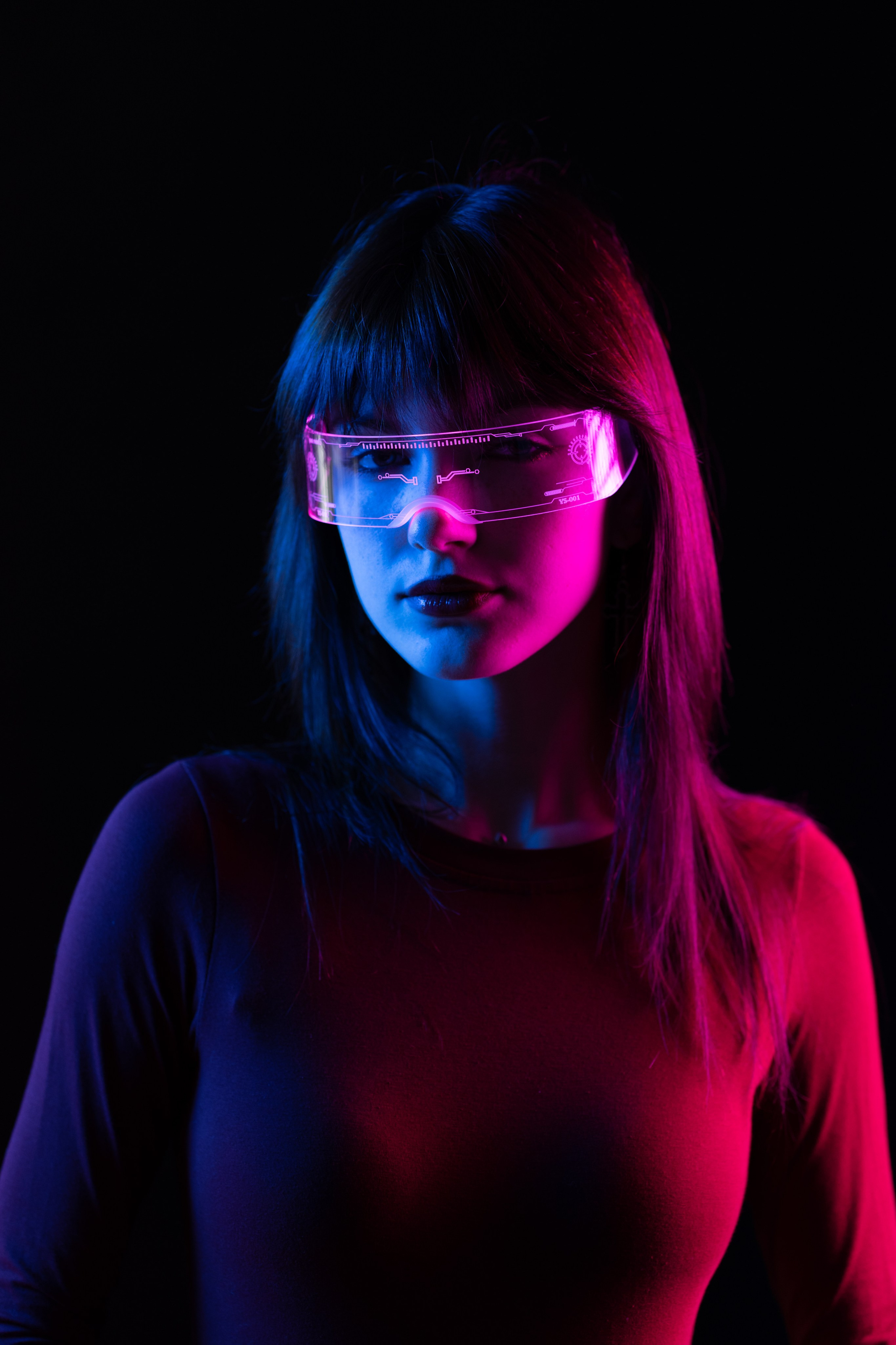 Фотосессия в стиле CyberPunk. Фотограф в Брянске / Александр Бурлаков