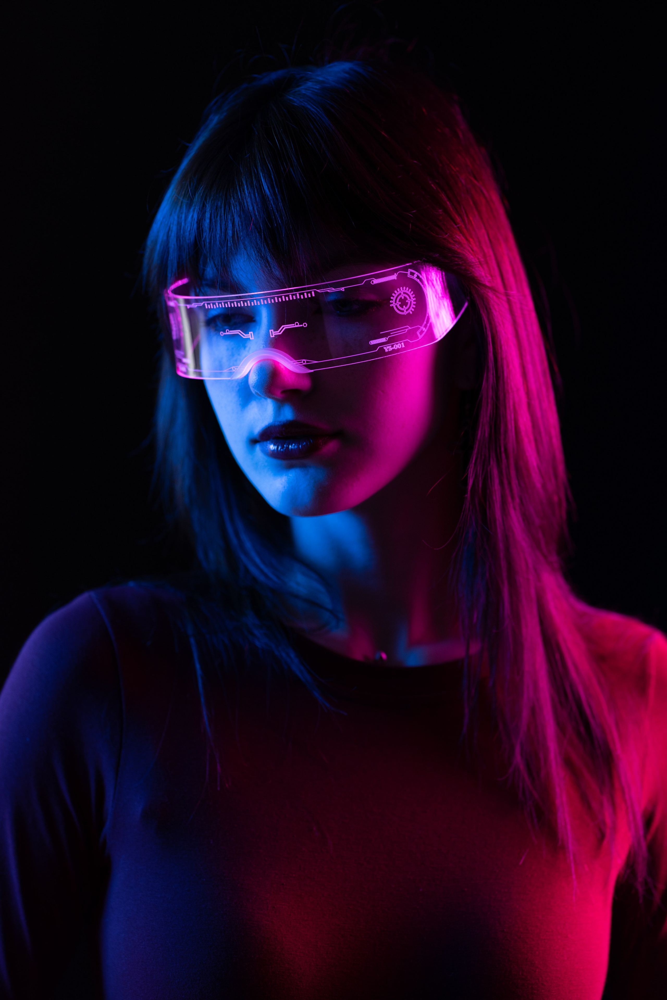 Фотосессия в стиле CyberPunk. Фотограф в Брянске / Александр Бурлаков