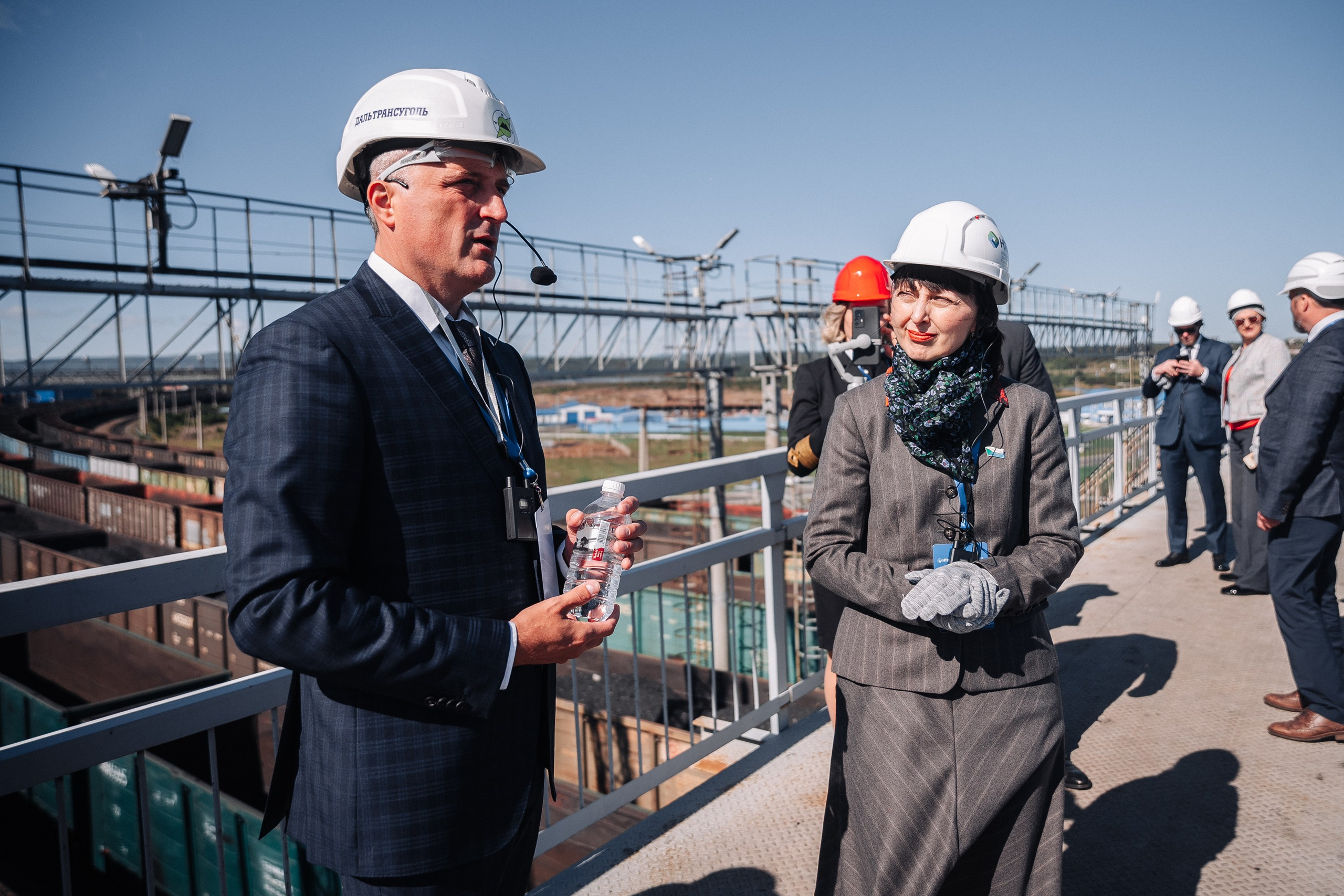 Дальтрансуголь. Фотограф в Хабаровске Швендых Рудольф