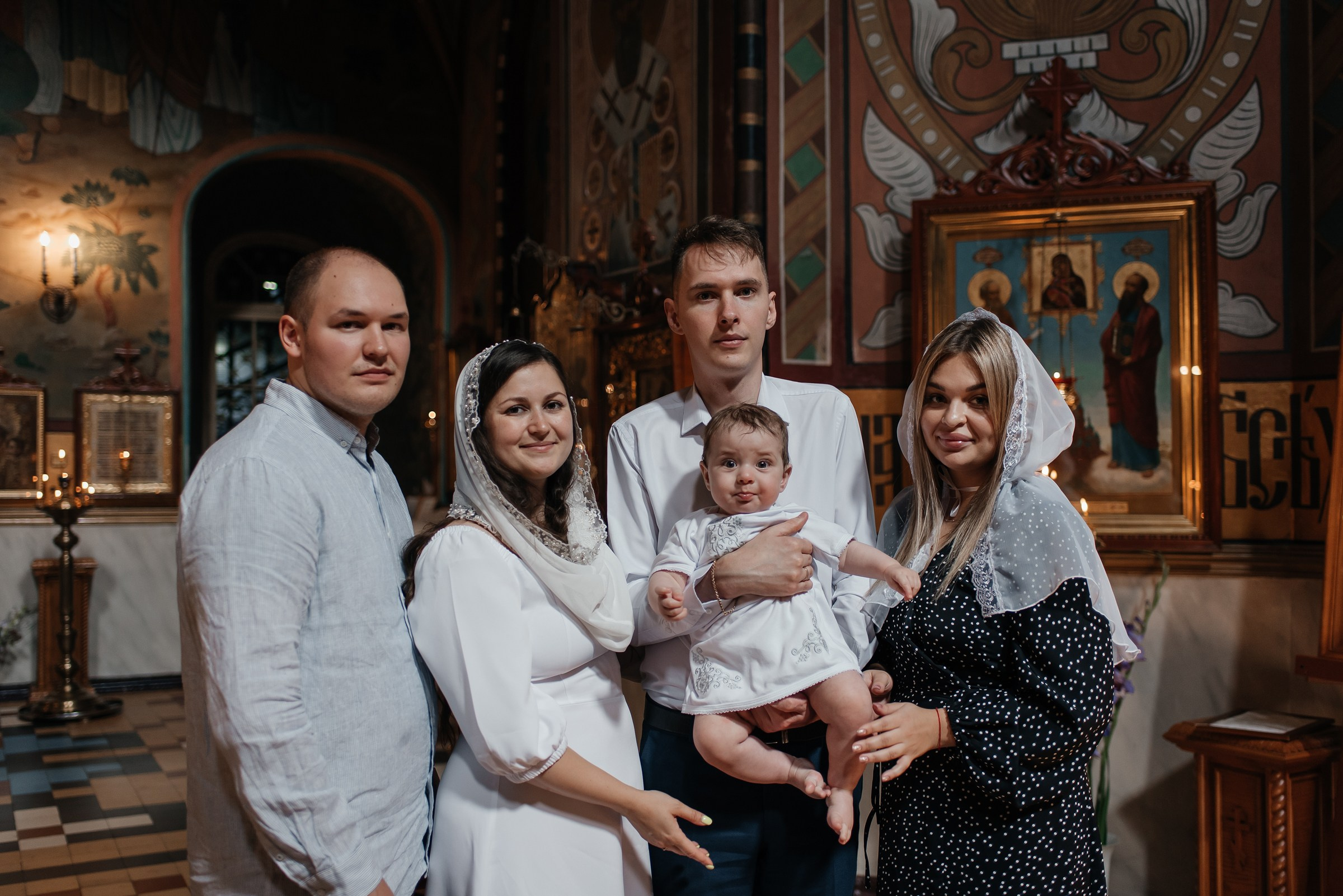 фотограф на крещение