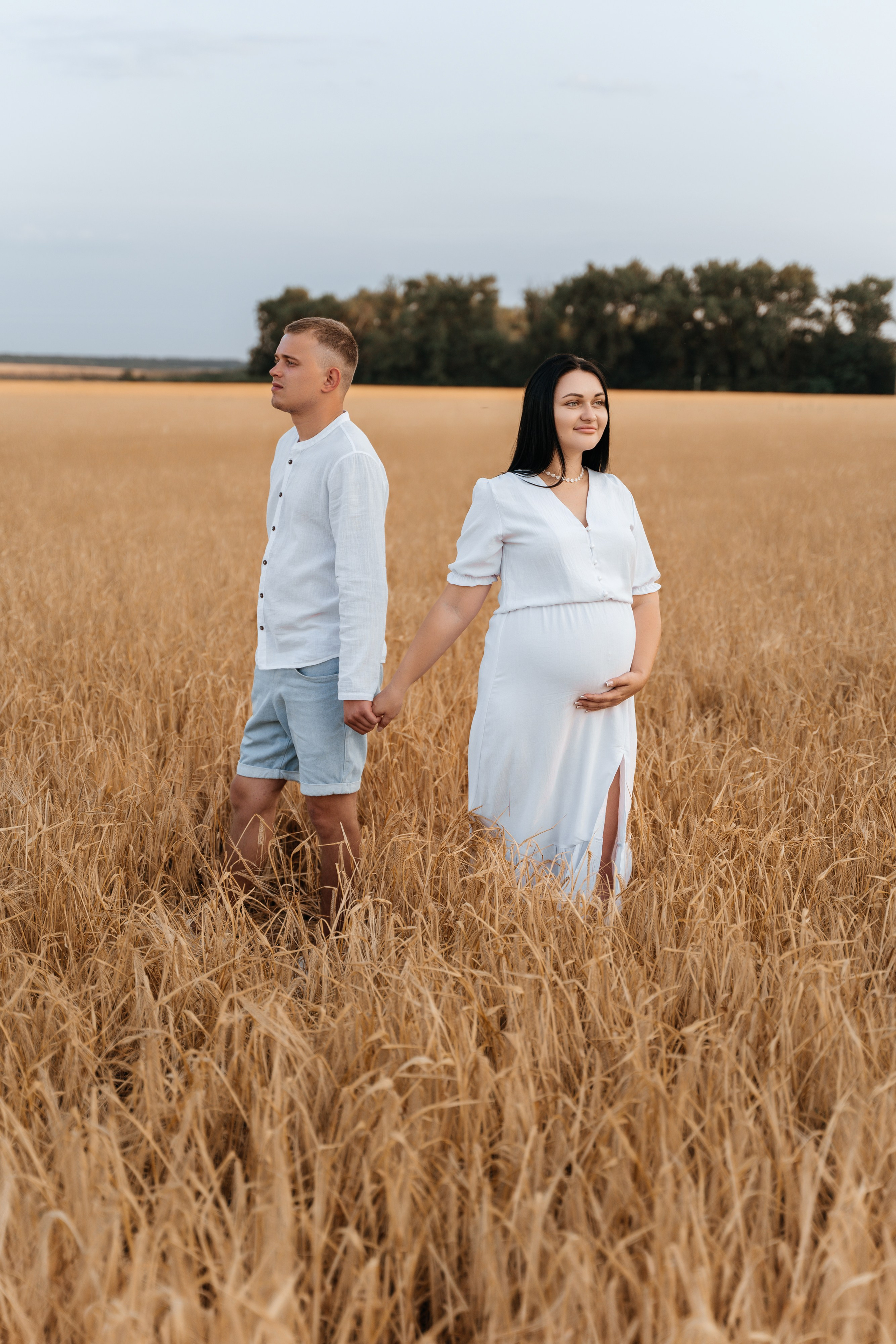 Анна, Вадим и Виктория. Семейный фотограф в Белгороде Амелина Алина