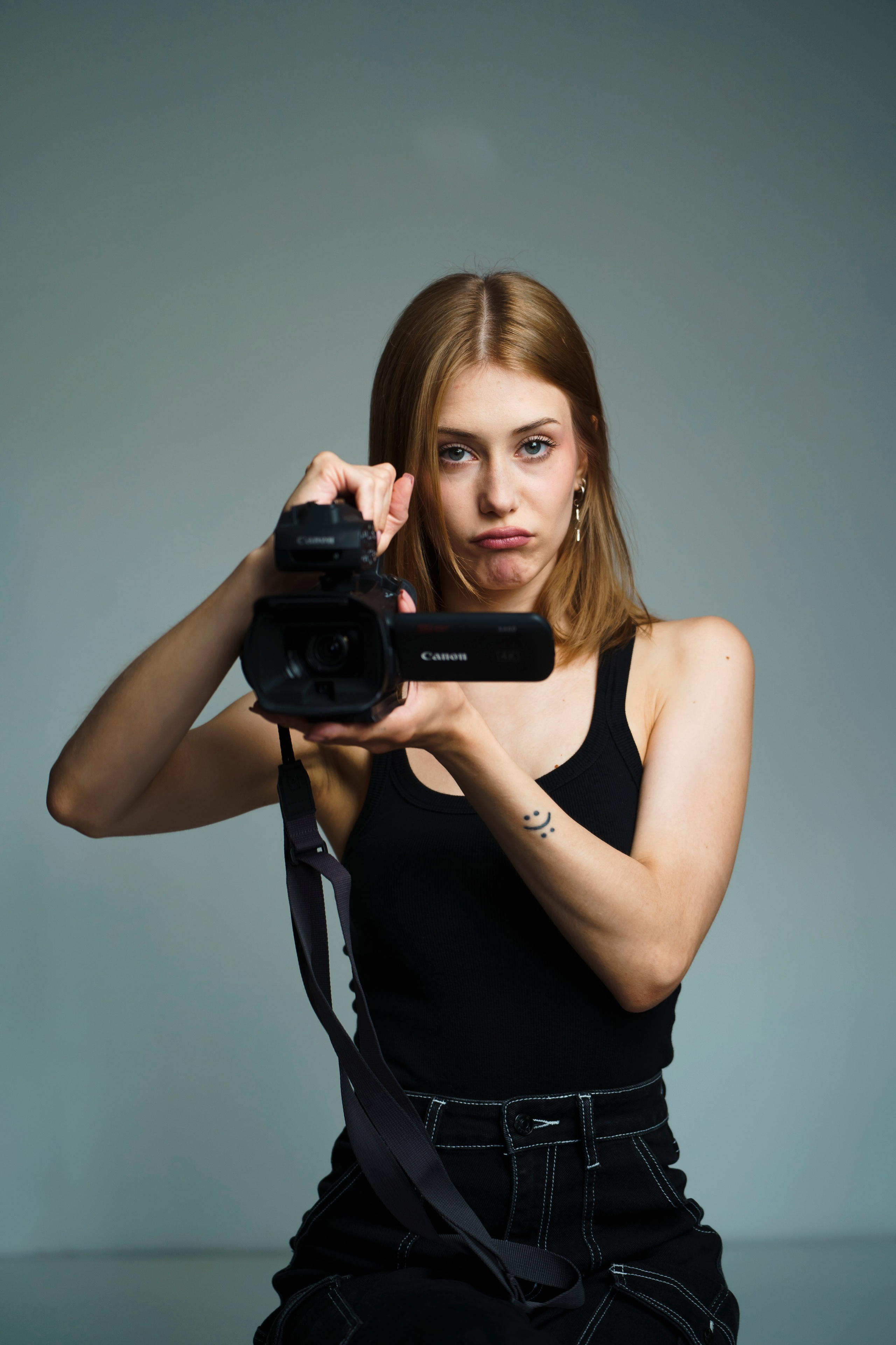 Съемка портрета в студии. Профессиональный портретный фотограф в Москве Владимир Глаголев