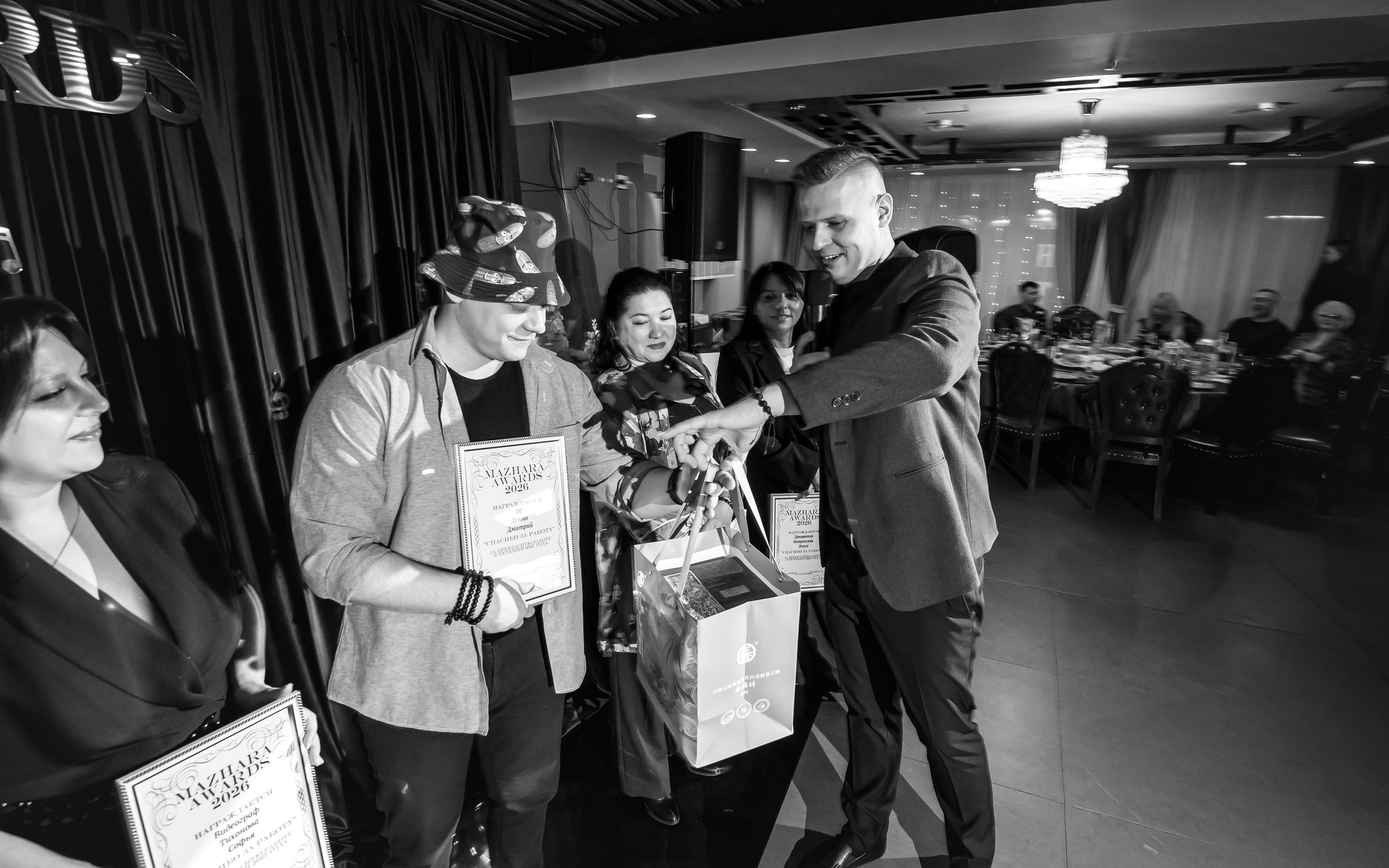 Mazhara AWARDS 2026. Фотограф Андрей Сенченко