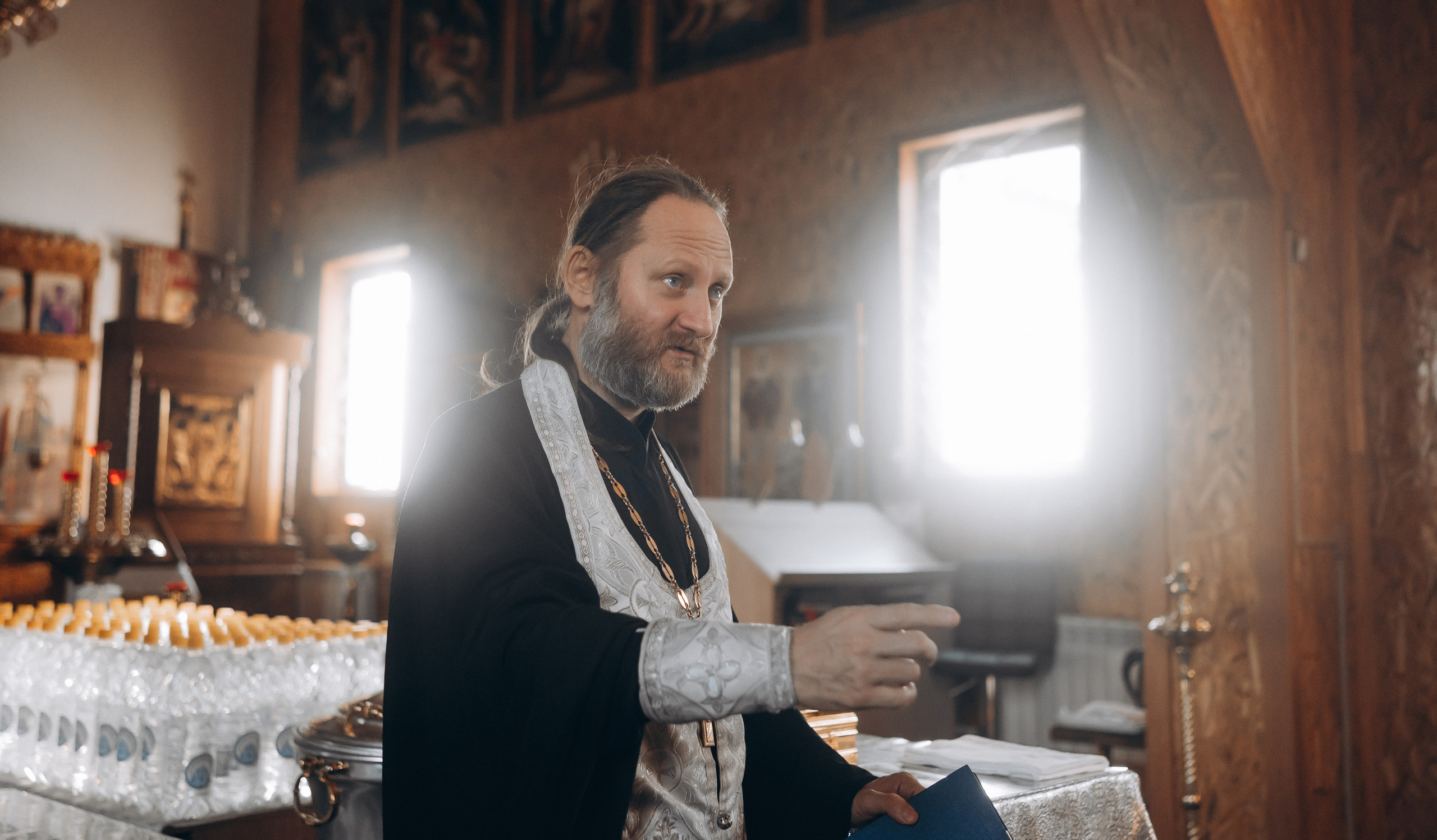 Крещение Арсений. Фотограф в Благовещенске Андрей Сенченко