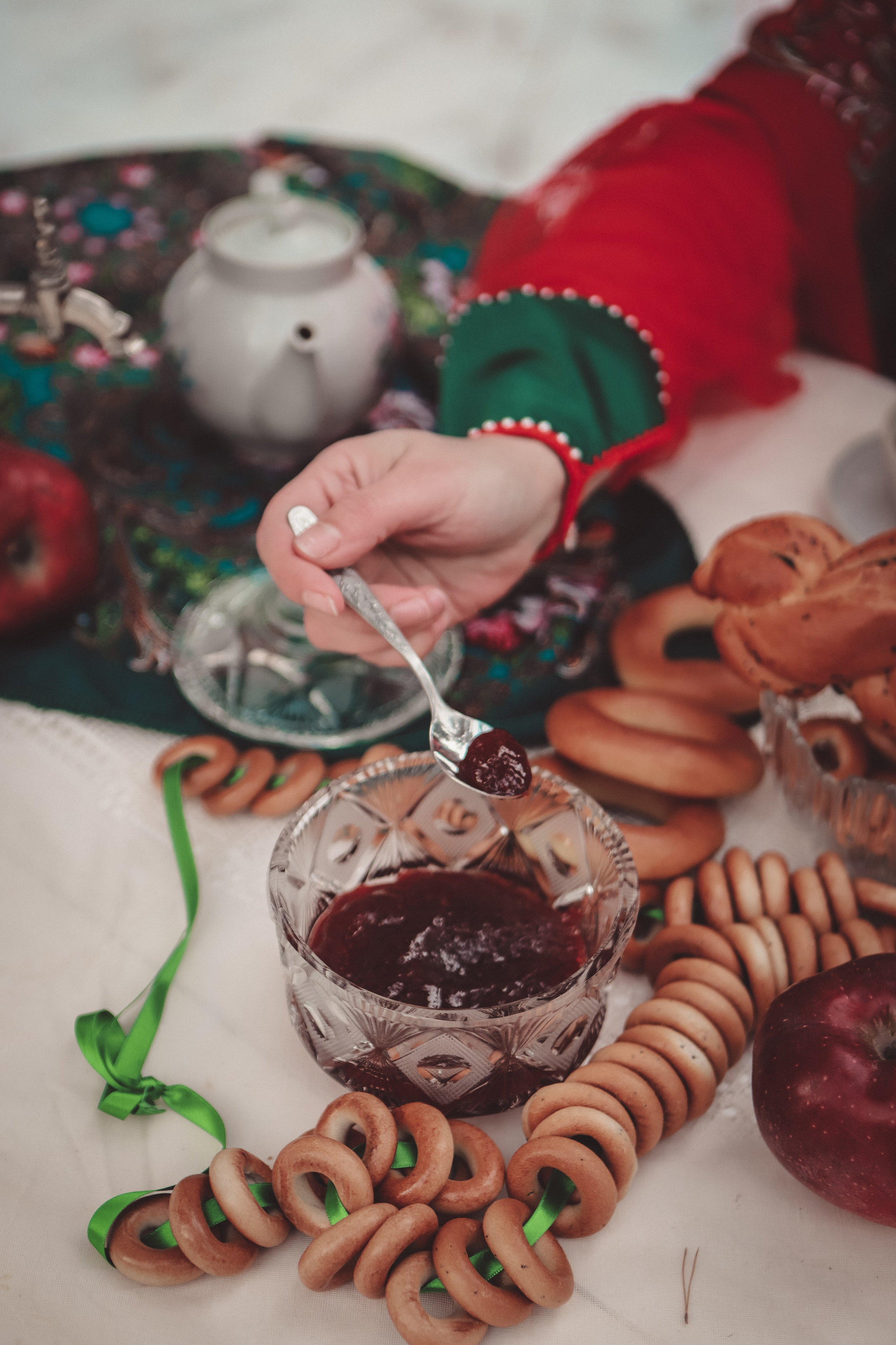 Фотопроект - Барыня за чаем. Семейный и женский фотограф Кемерово Мария Степ