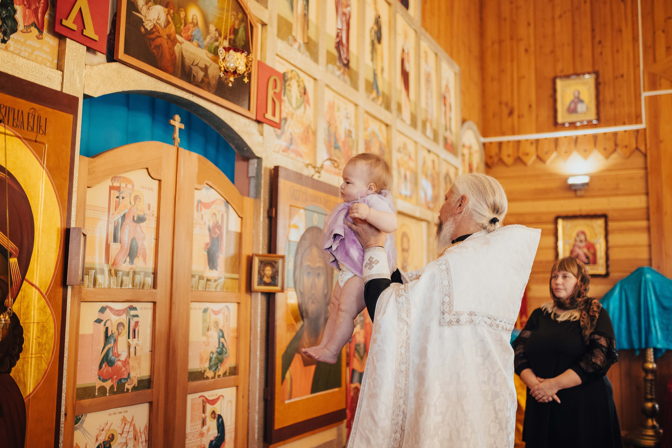 Крещение Мирославы. Фотограф Наталья Кургина Слюдянка Иркутск