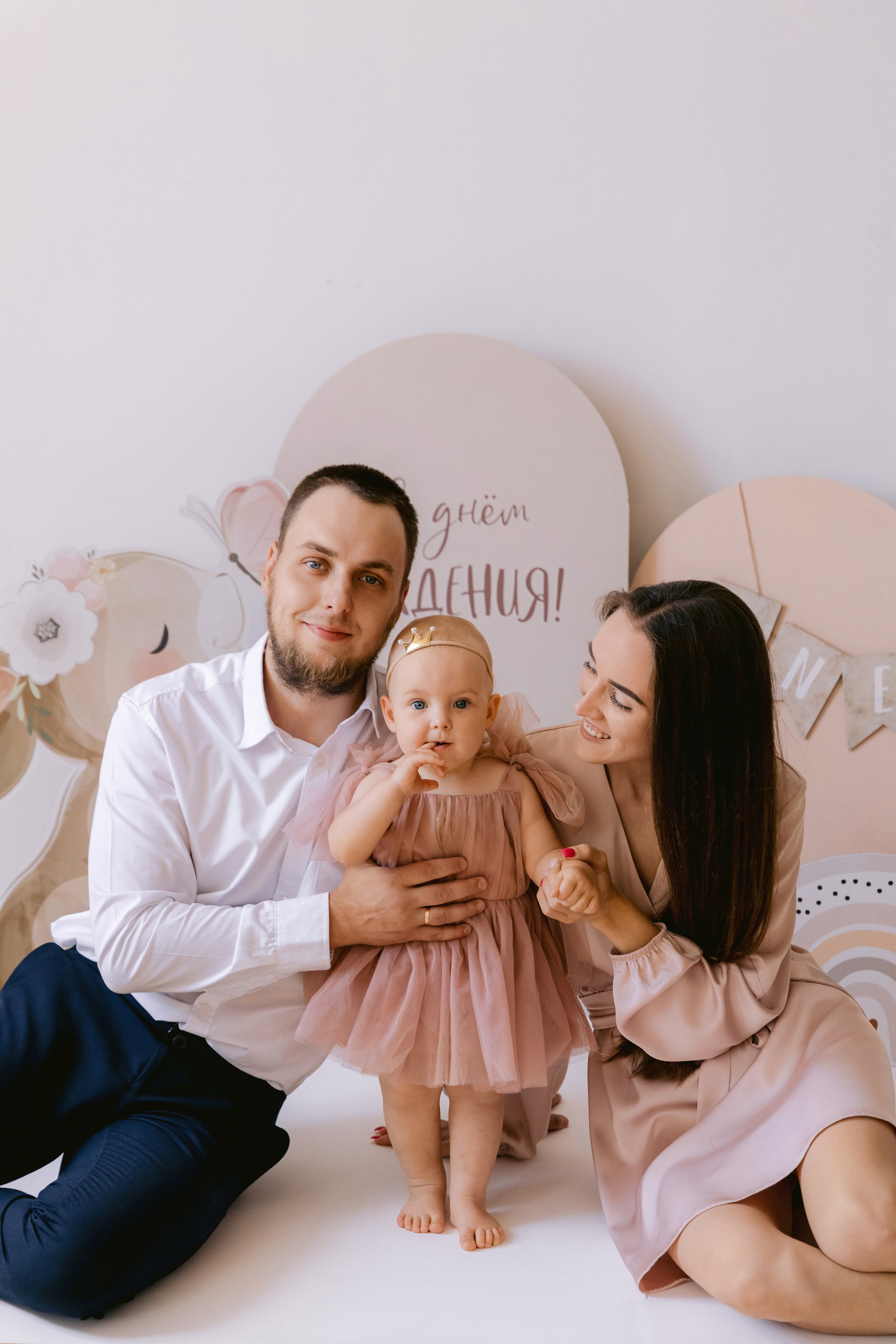 1 год Таисии. Фотограф Волгоград Кристина Прохоренко