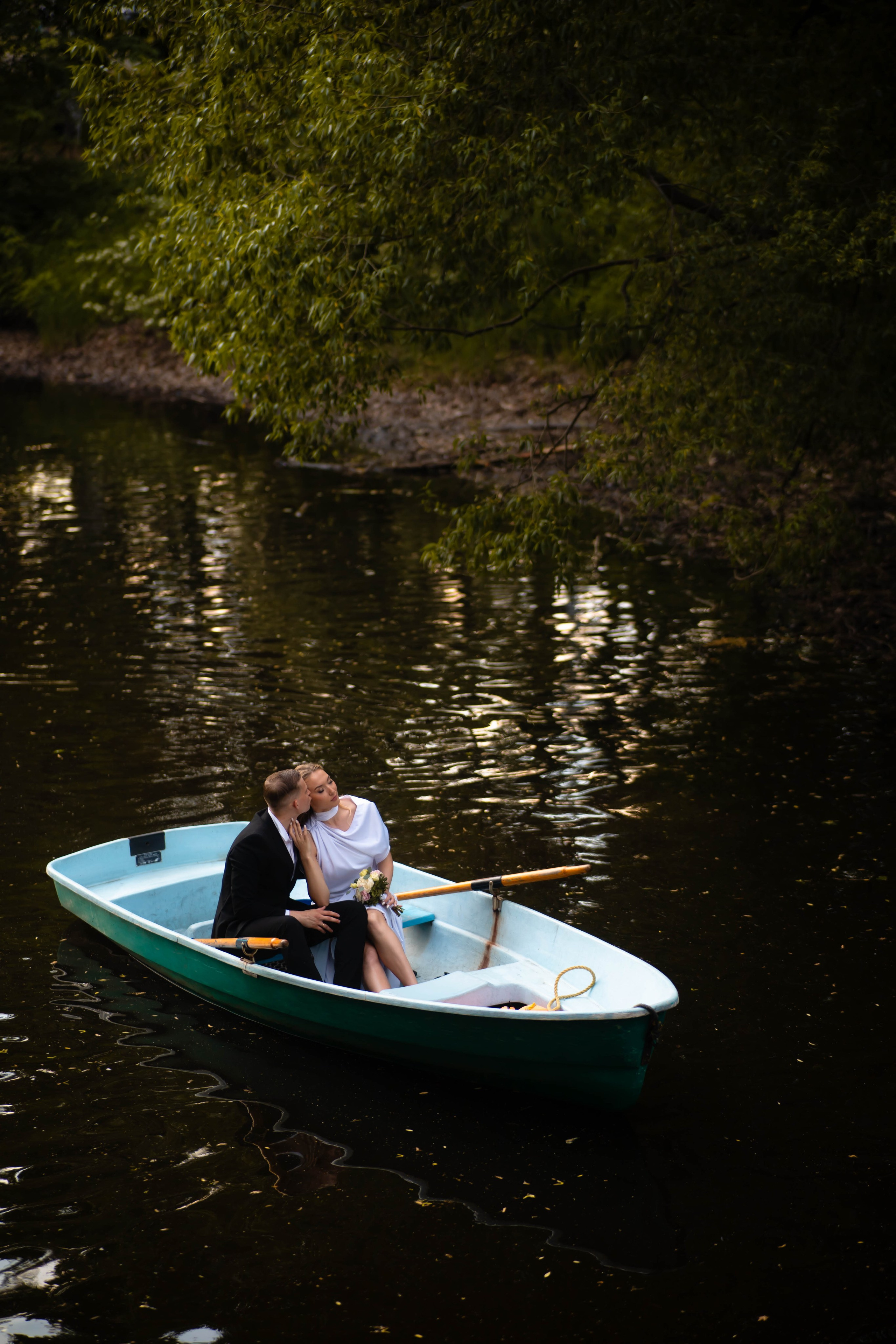Свадебная фотосессия на Елагином острове в СПб