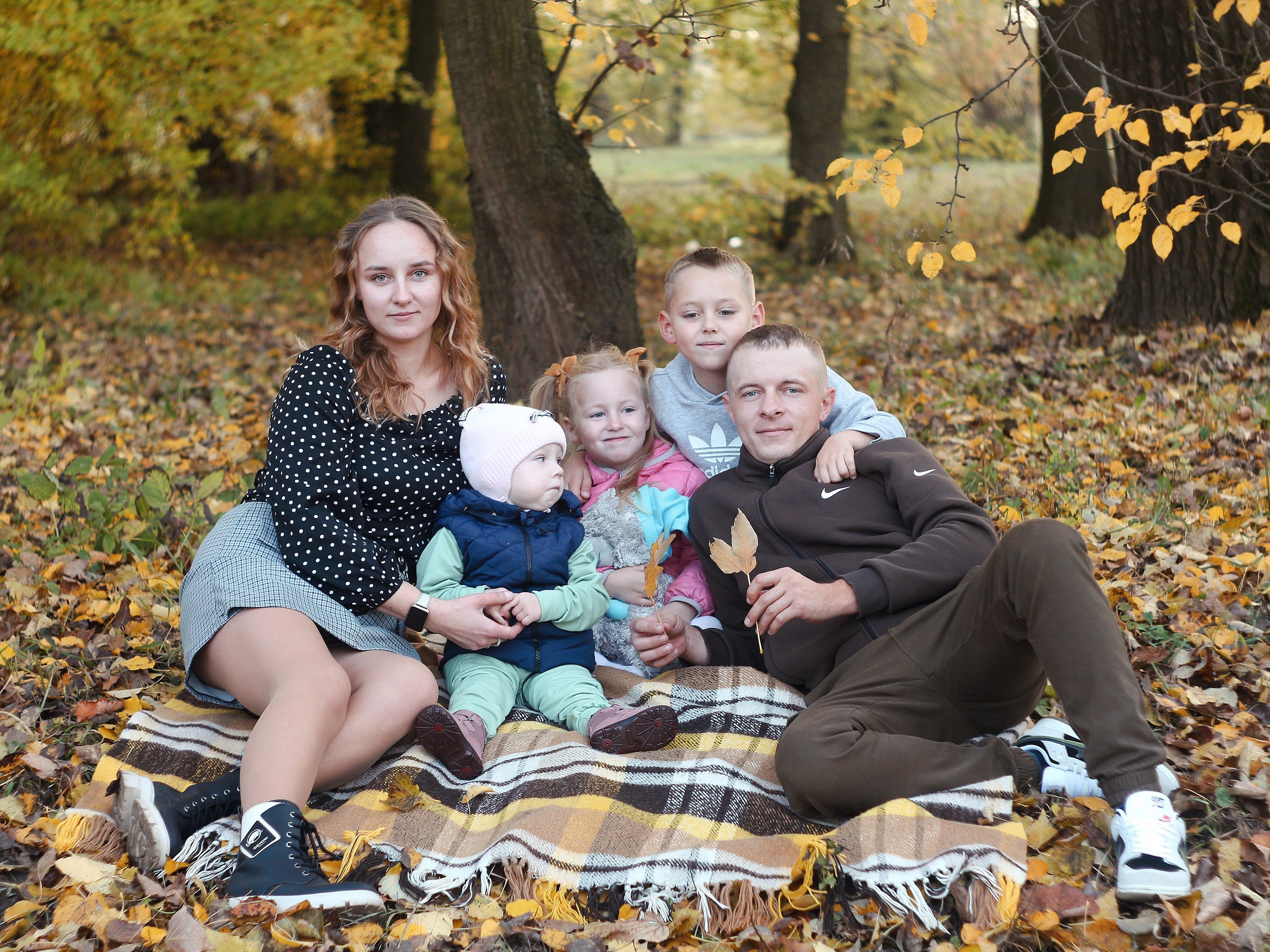 Семейная история. Photography Eva