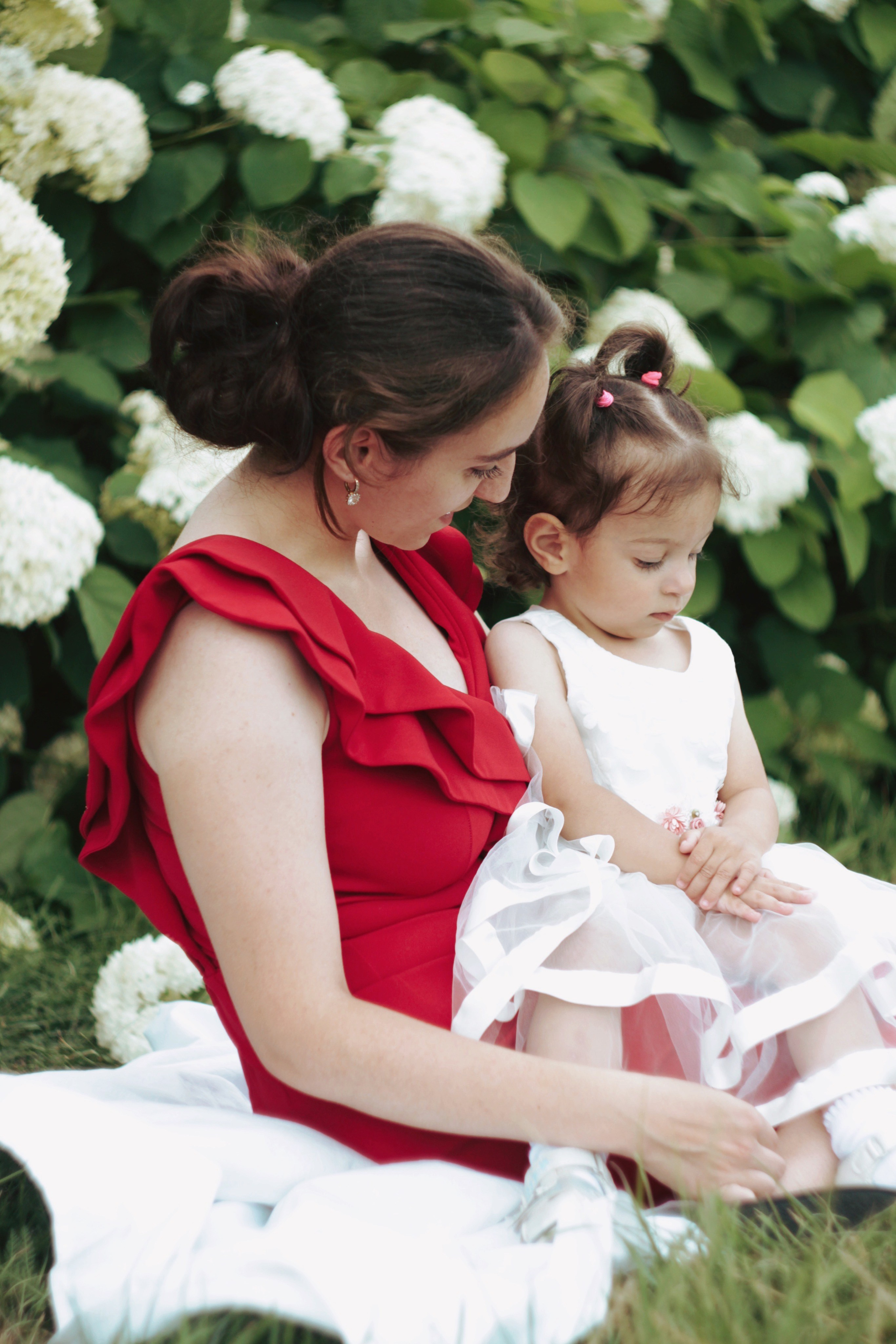 Катя и ее дочь. Photography Eva