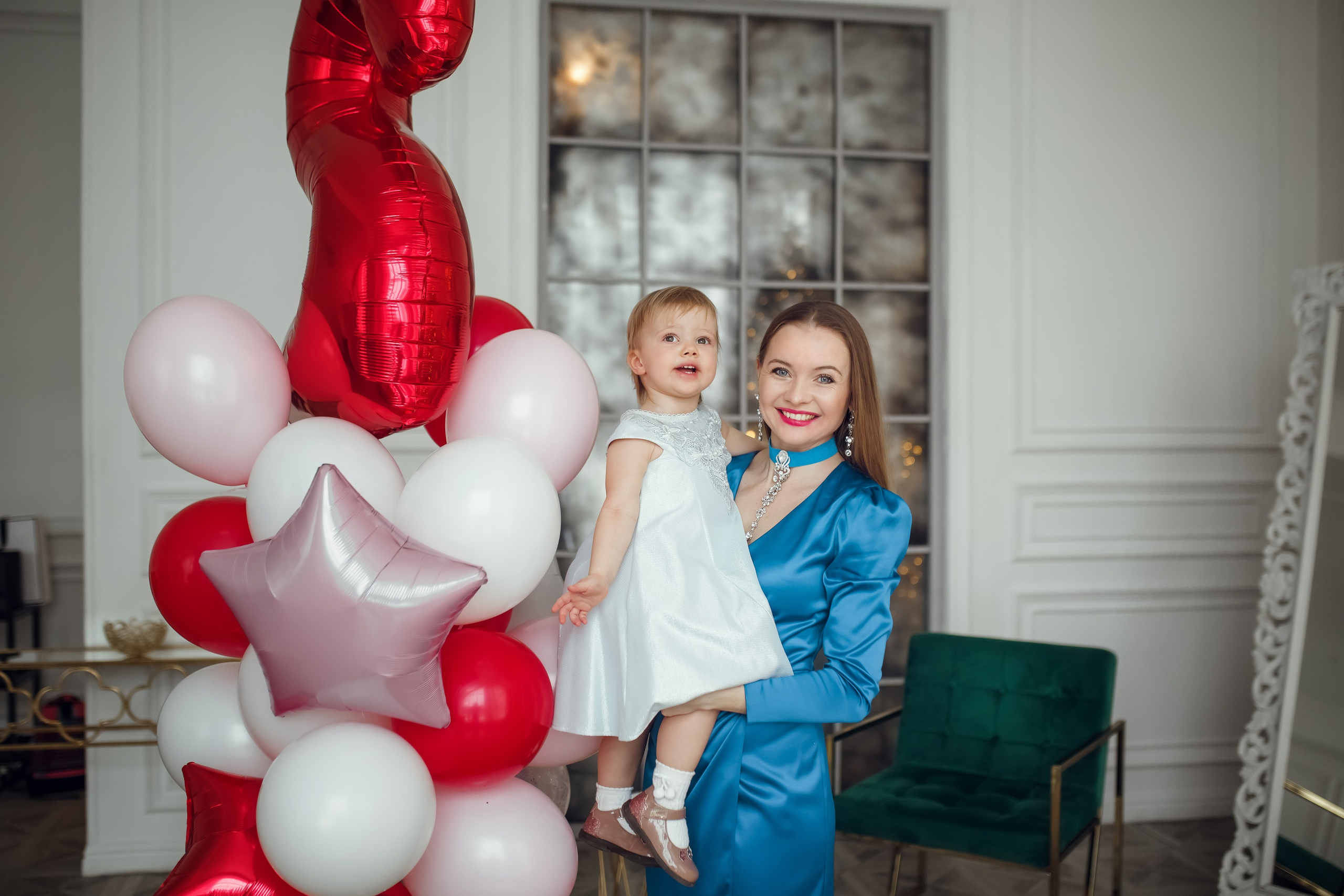 Машенька и Светлана. Фотограф на Крещение, семейный фотограф в Москве