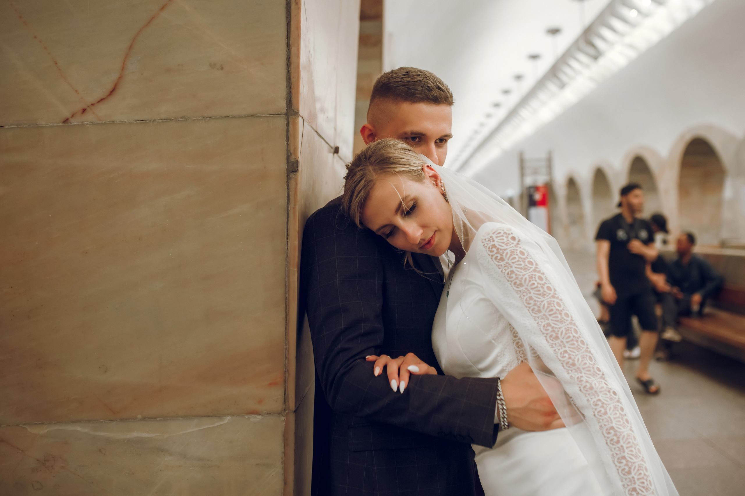 Свадьба Максима и Даши. Фотограф на Крещение, семейный фотограф в Москве