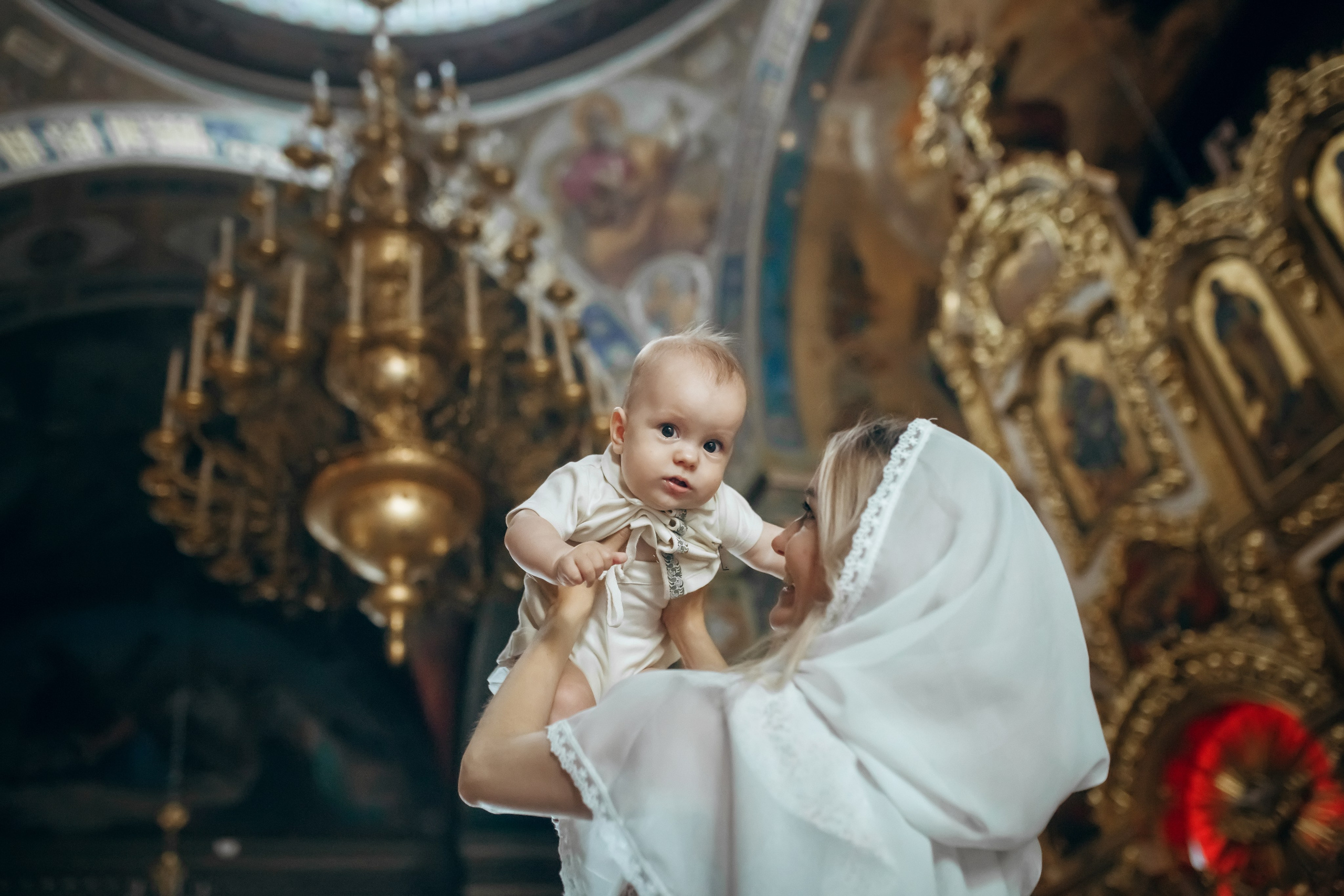 Крещение Бориса. Фотограф на Крещение, семейный фотограф в Москве