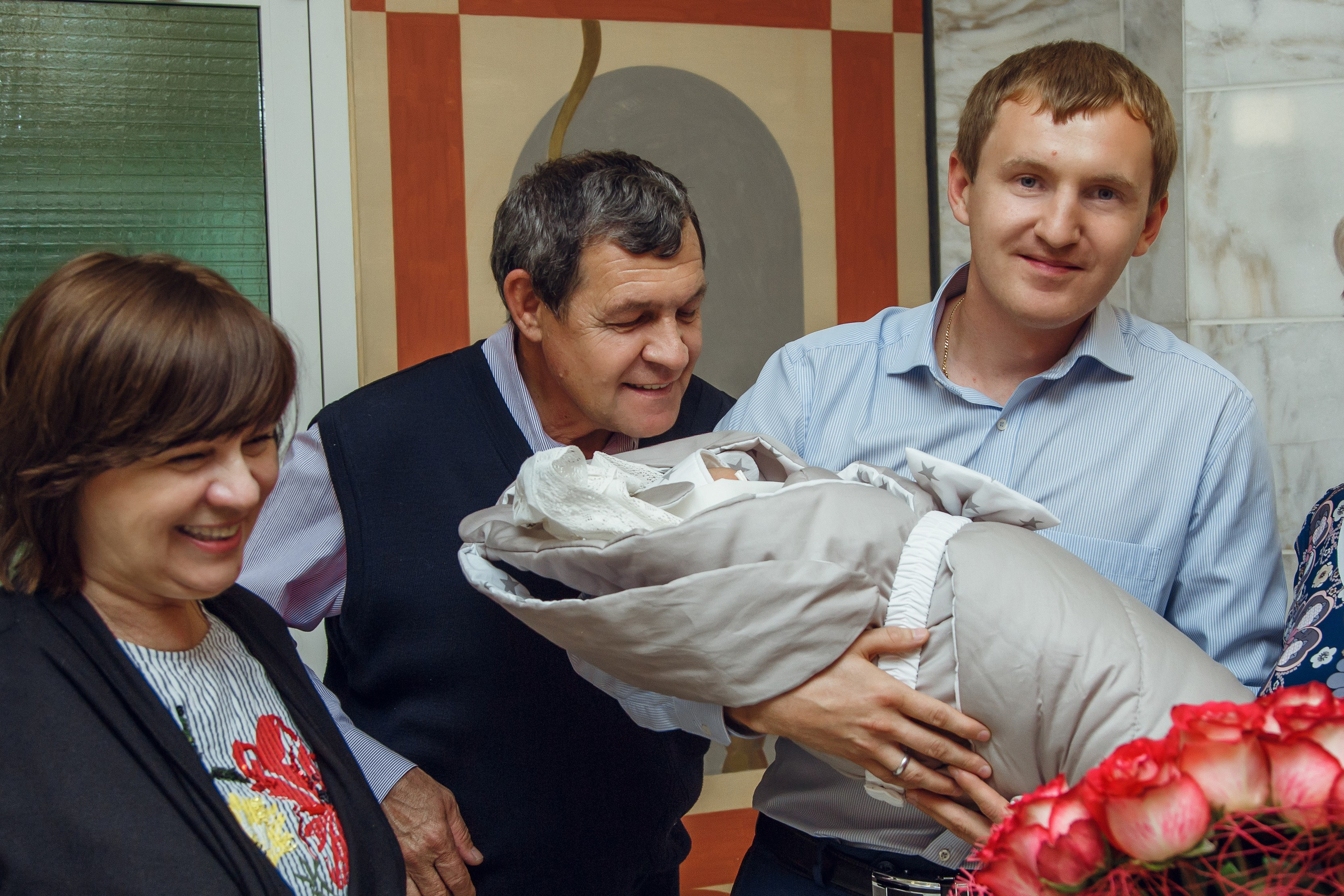 Выписка Максима. Фотограф на Крещение, семейный фотограф в Москве