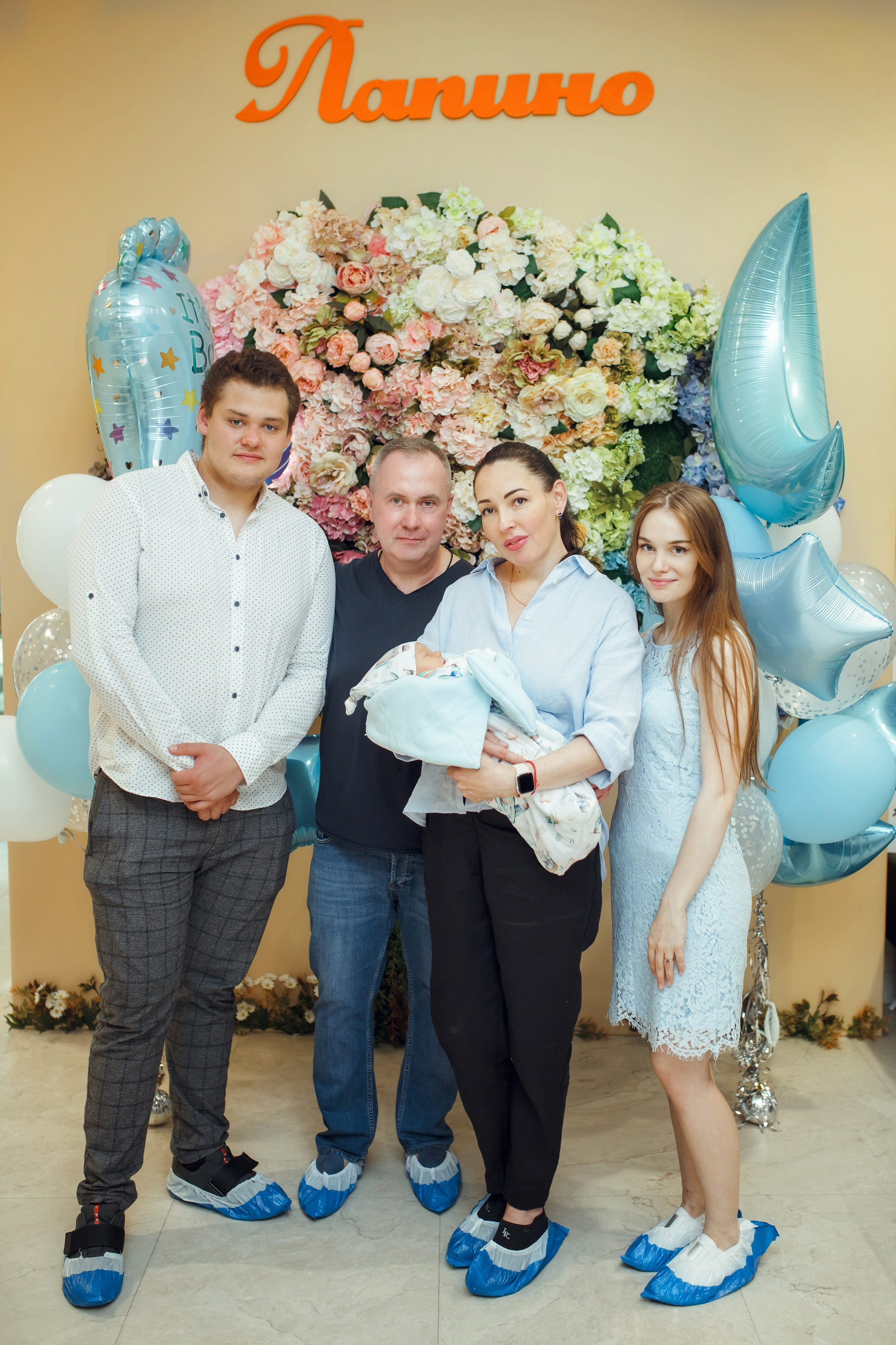 Выписка Лапино. Фотограф на Крещение, семейный фотограф в Москве