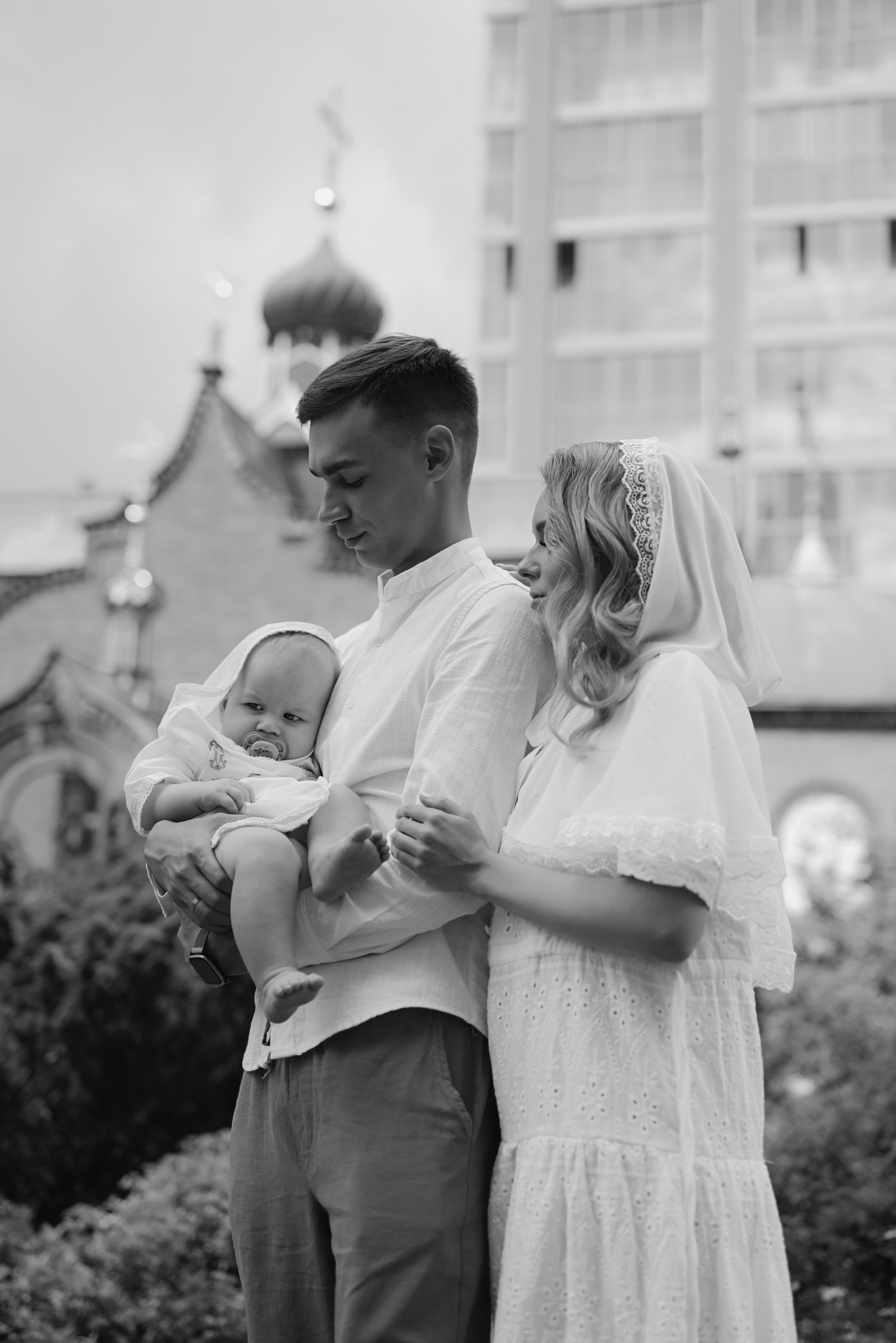 Крещение Гордея. Свадебный и семейный фотограф в Уфе Александров Максим