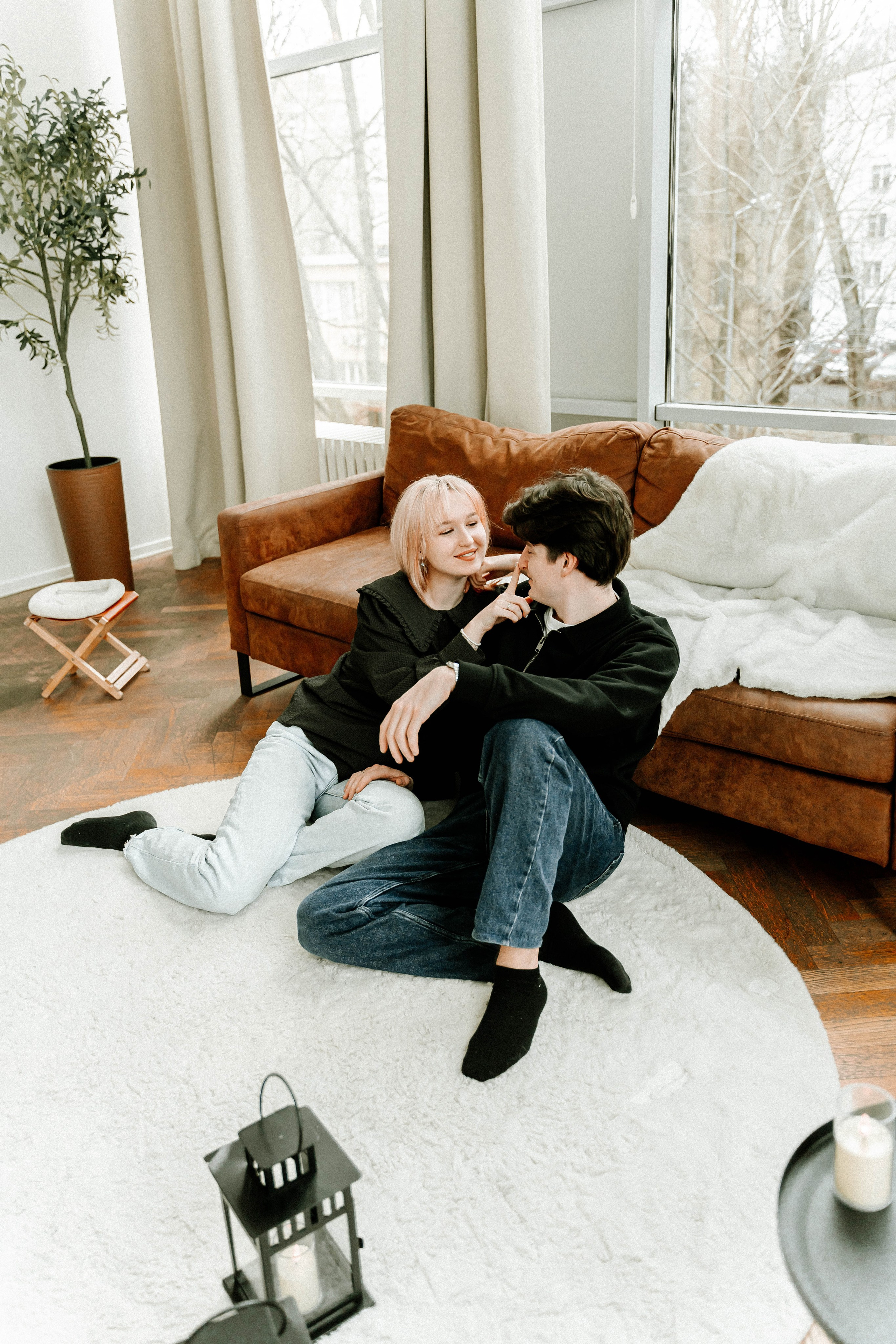 Денис и Виктория. Фотограф Елизавета Савина