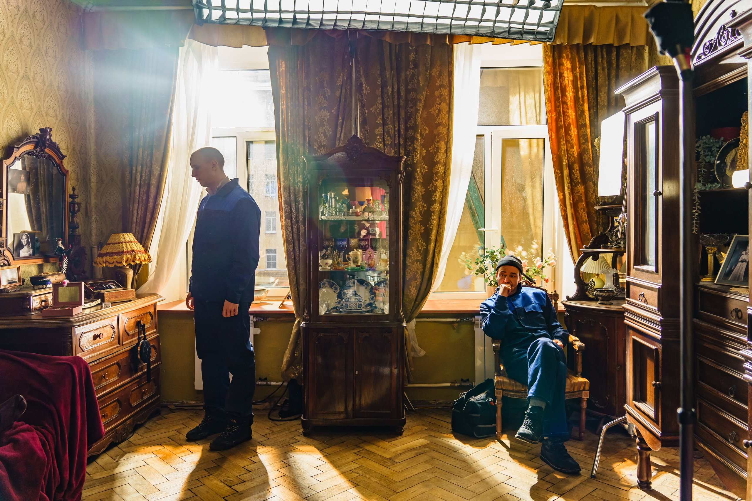 Backstage photo. Фотограф Анна Табулович