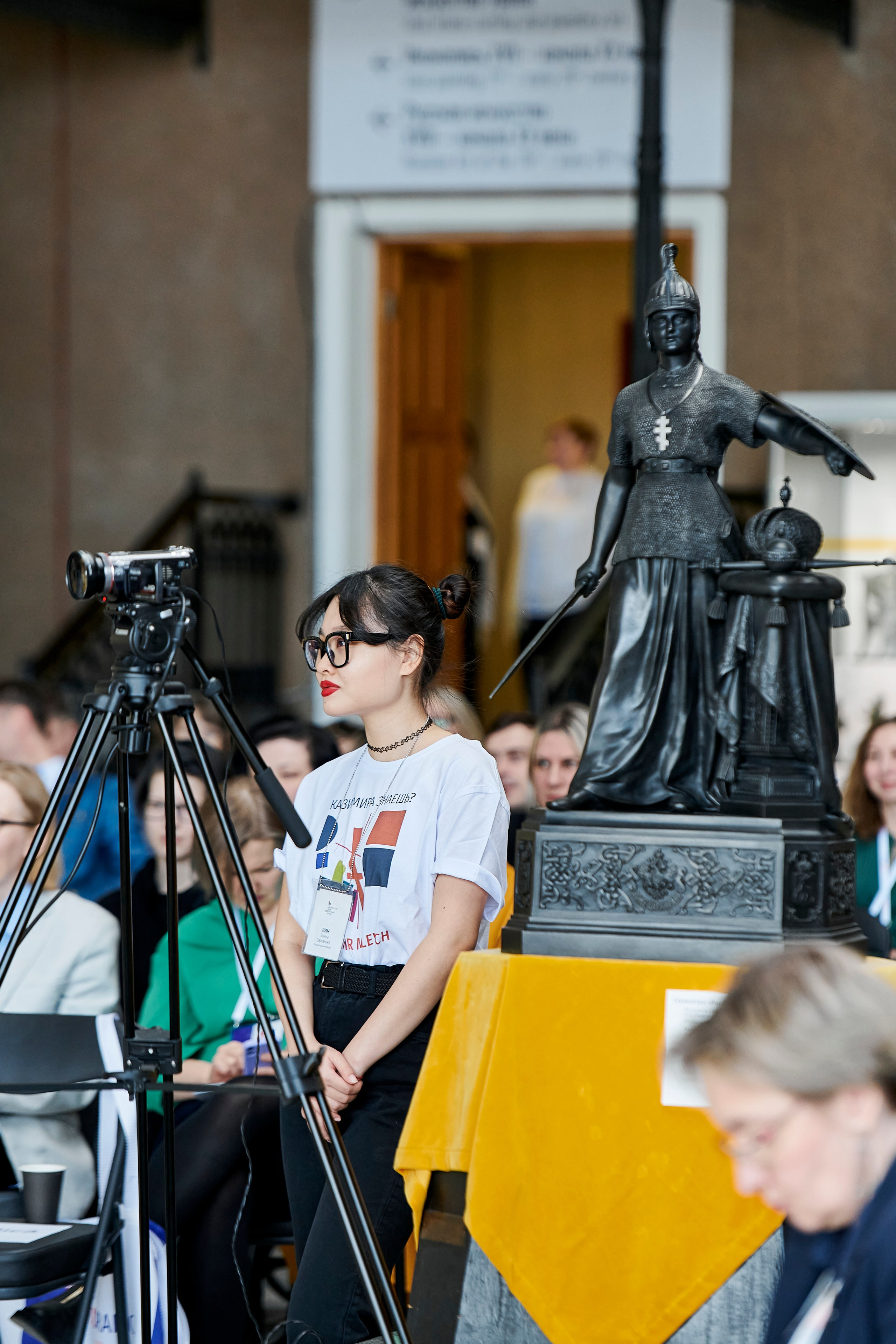 Всероссийская лаборатория культурных проектов «Culturalica» в ЕМИИ. Фотограф Постольник Дарья
