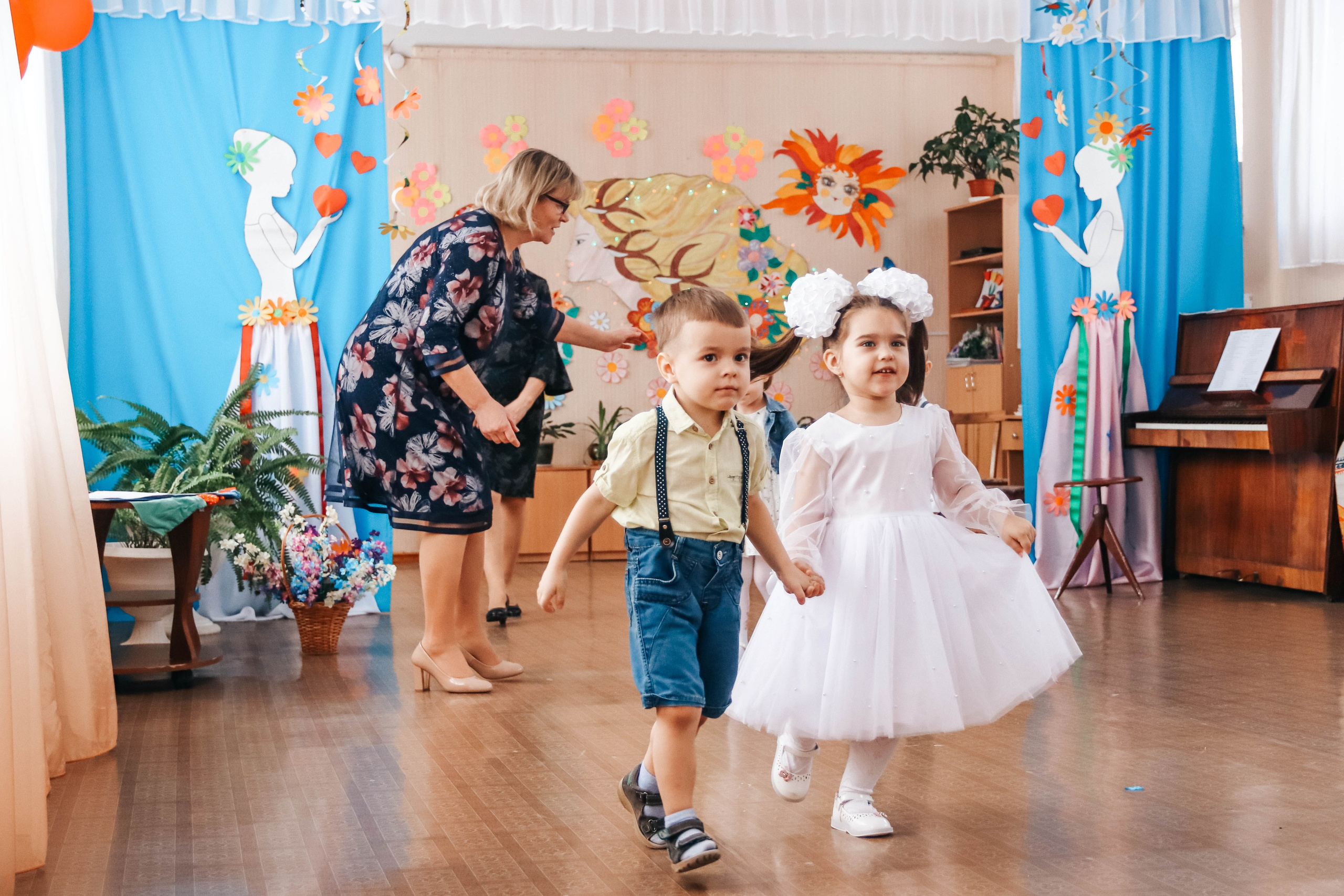 Детский сад. Фотограф Дарья Маташкова