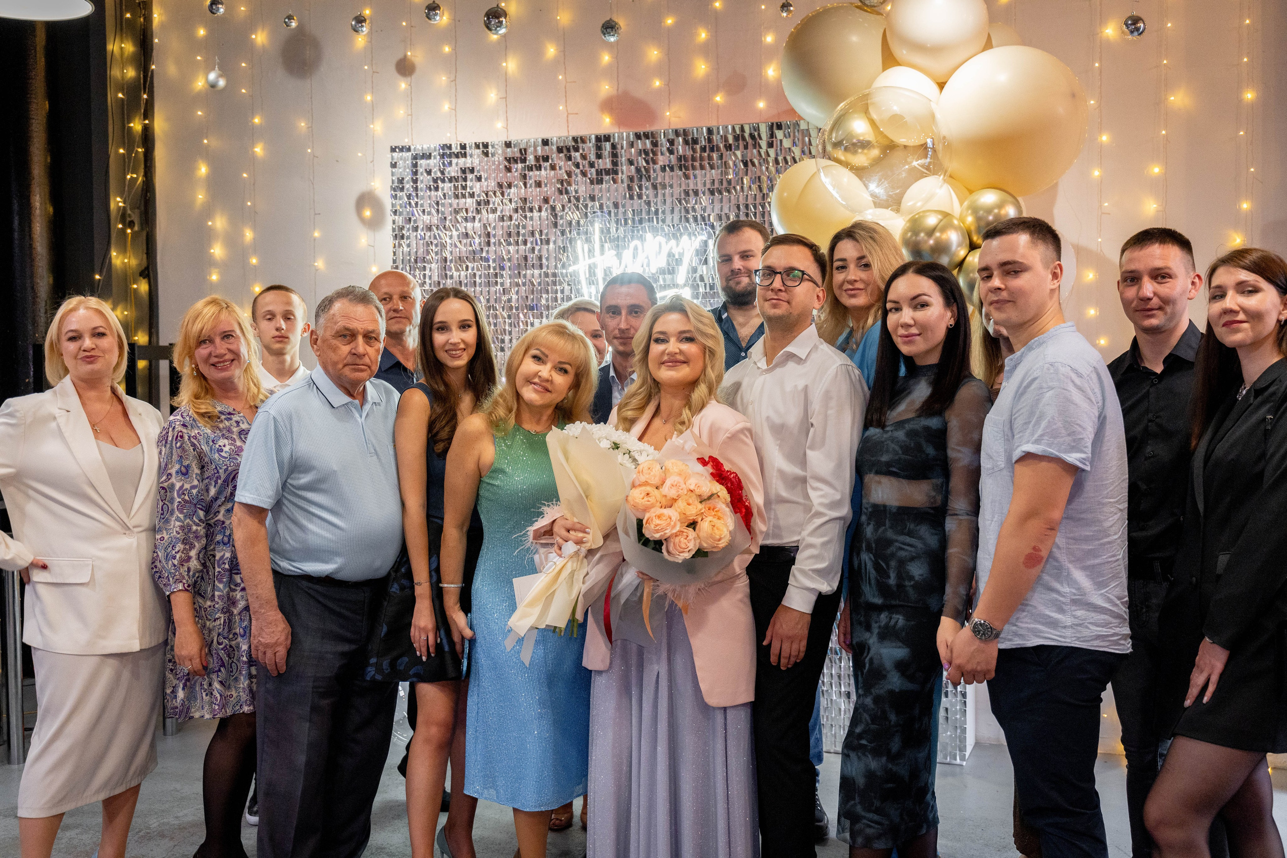 Роскошное 30летие. ALISON FILMS