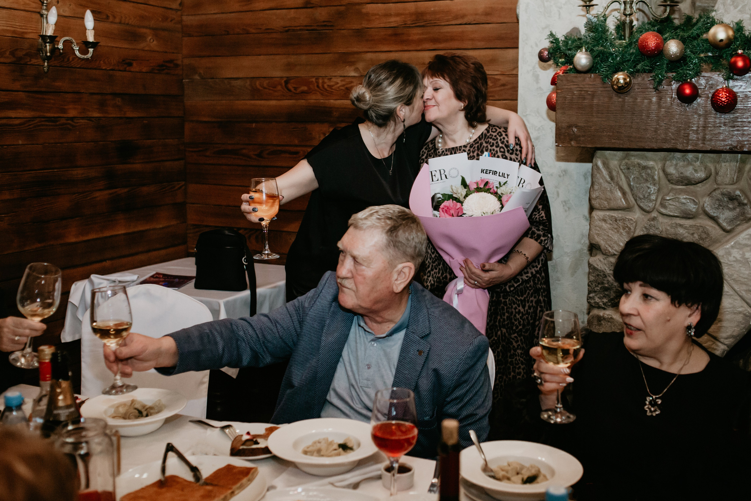 Юбилей 70 лет. Уральские пельмени. Фотограф в Челябинске Ополихина Анна