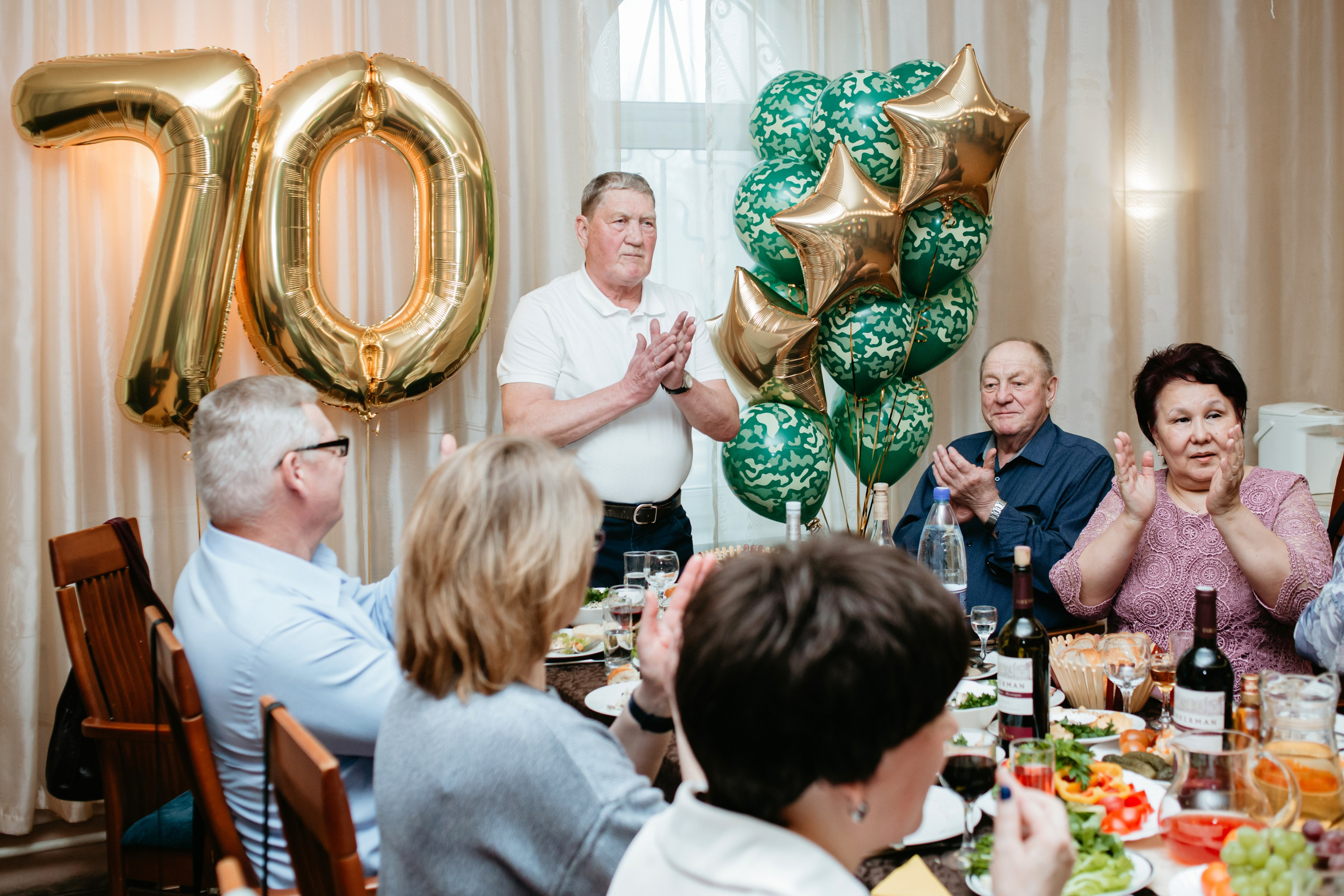 Юбилей. 70. Фотограф в Челябинске Ополихина Анна