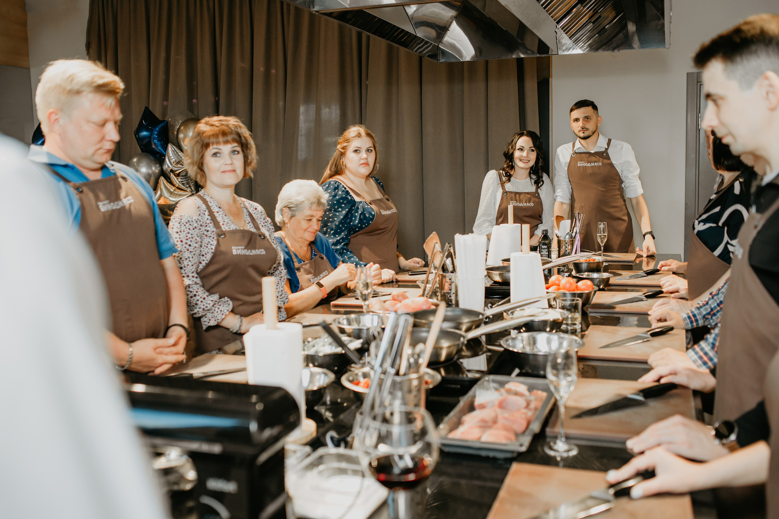 Свадебный кулинарный банкет. Фотограф в Челябинске Ополихина Анна