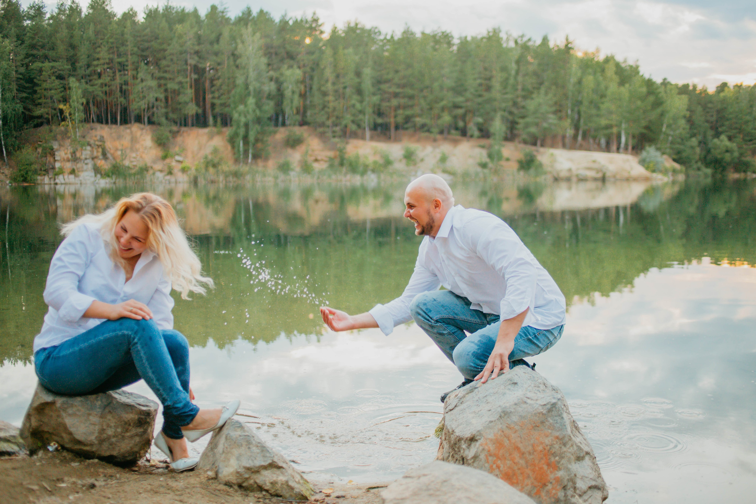 Love story. Артем и Екатерина. Фотограф в Челябинске Ополихина Анна