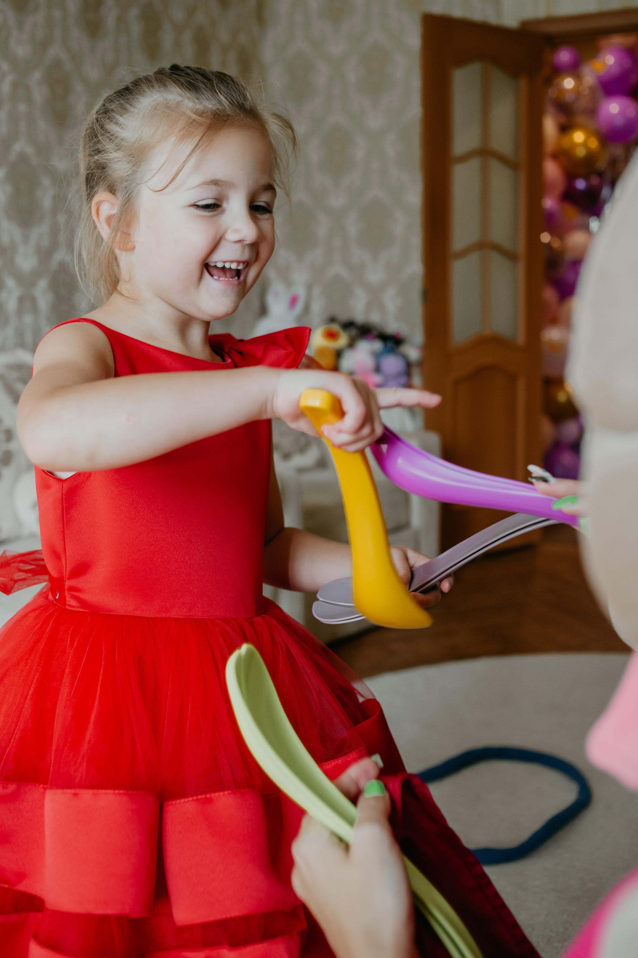 Детский день рождение. Агния 5 лет. Фотограф в Челябинске Ополихина Анна