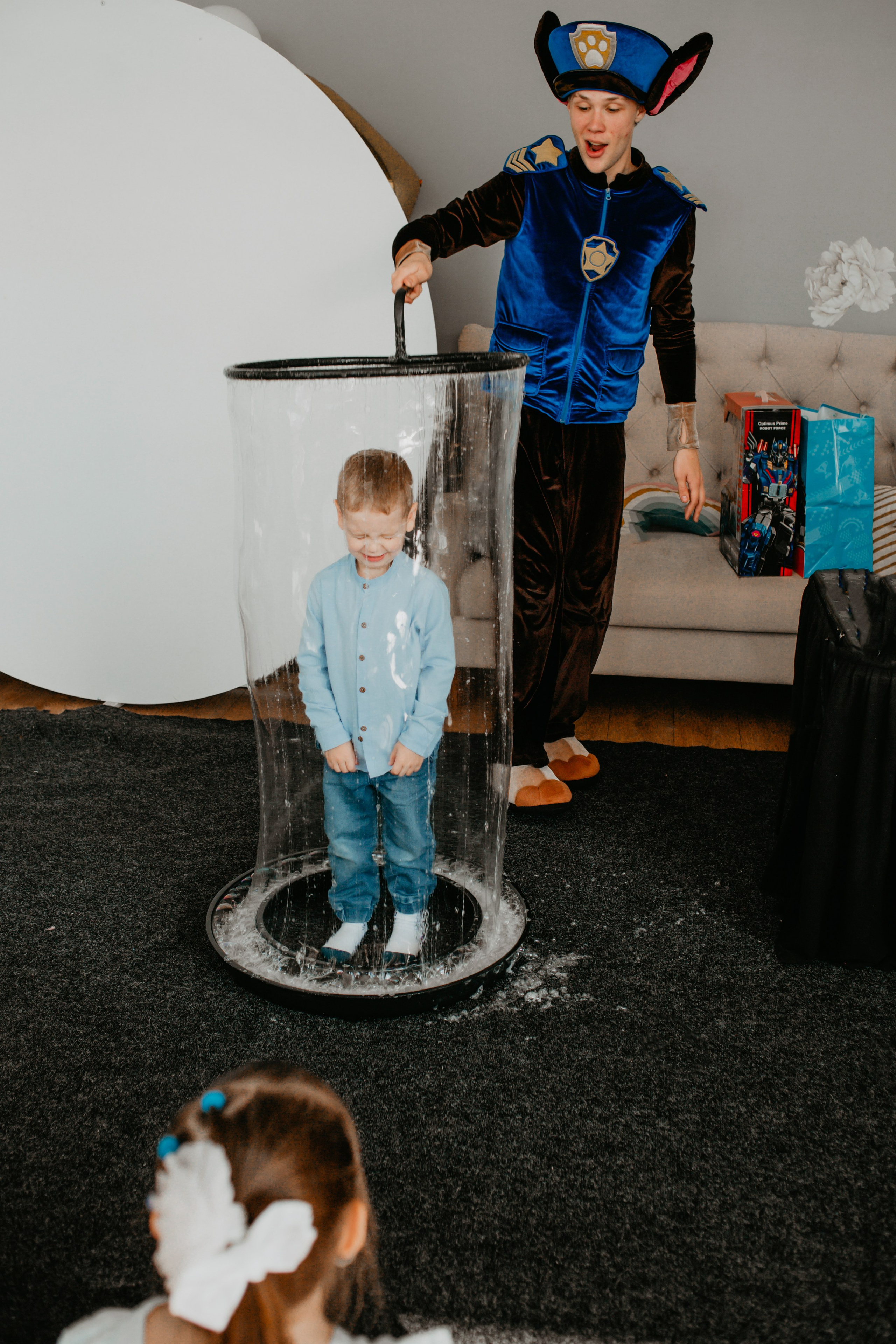 Детский день рождение. Лева 4 года. Фотограф в Челябинске Ополихина Анна