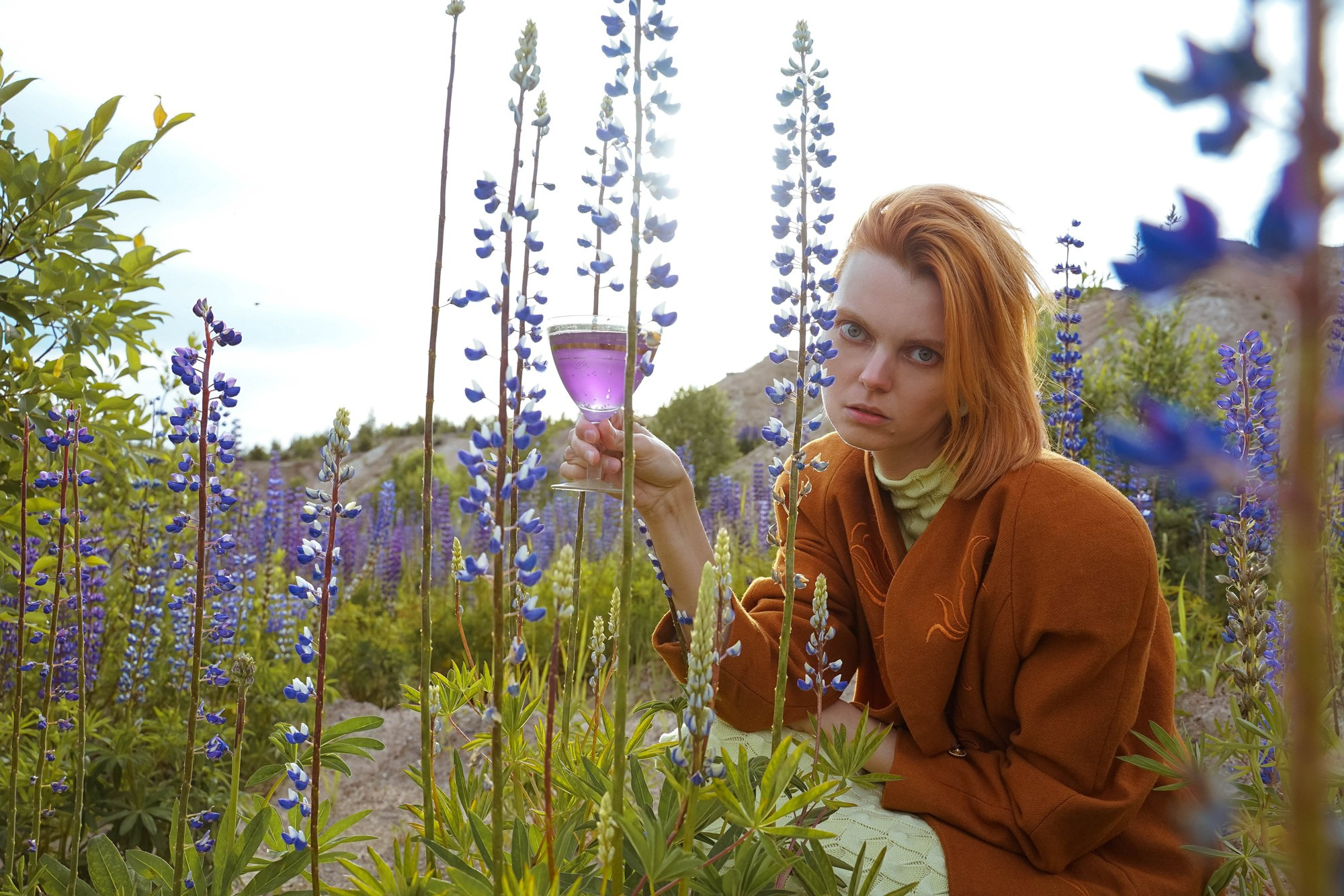 К А Н Н Е Л Ь Я Р В И. Арт фотограф и стилист Ульяна Терезникова