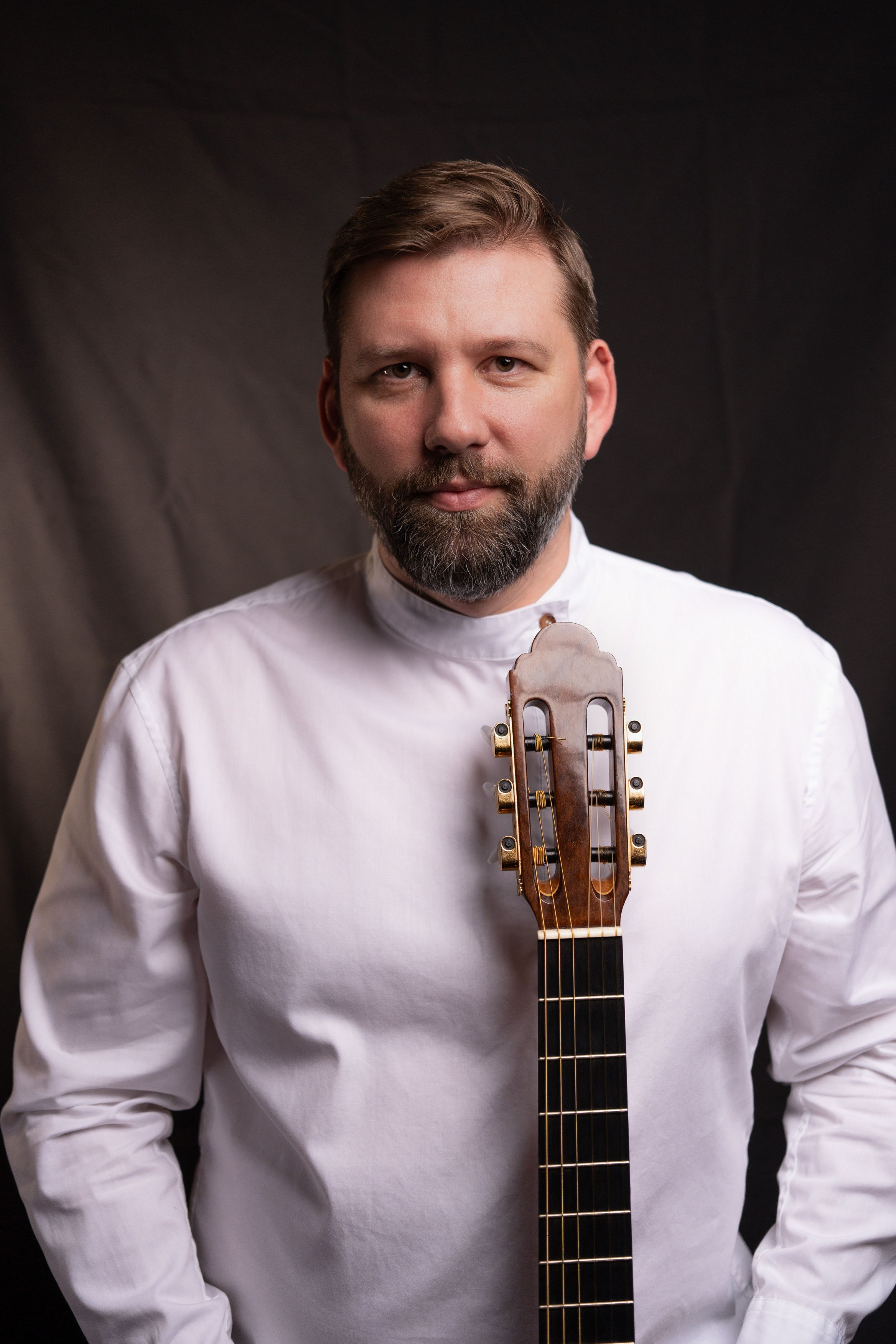 Фотосессия мужской портрет (гитара). Яростный фотолюбитель Vervie Vitoe