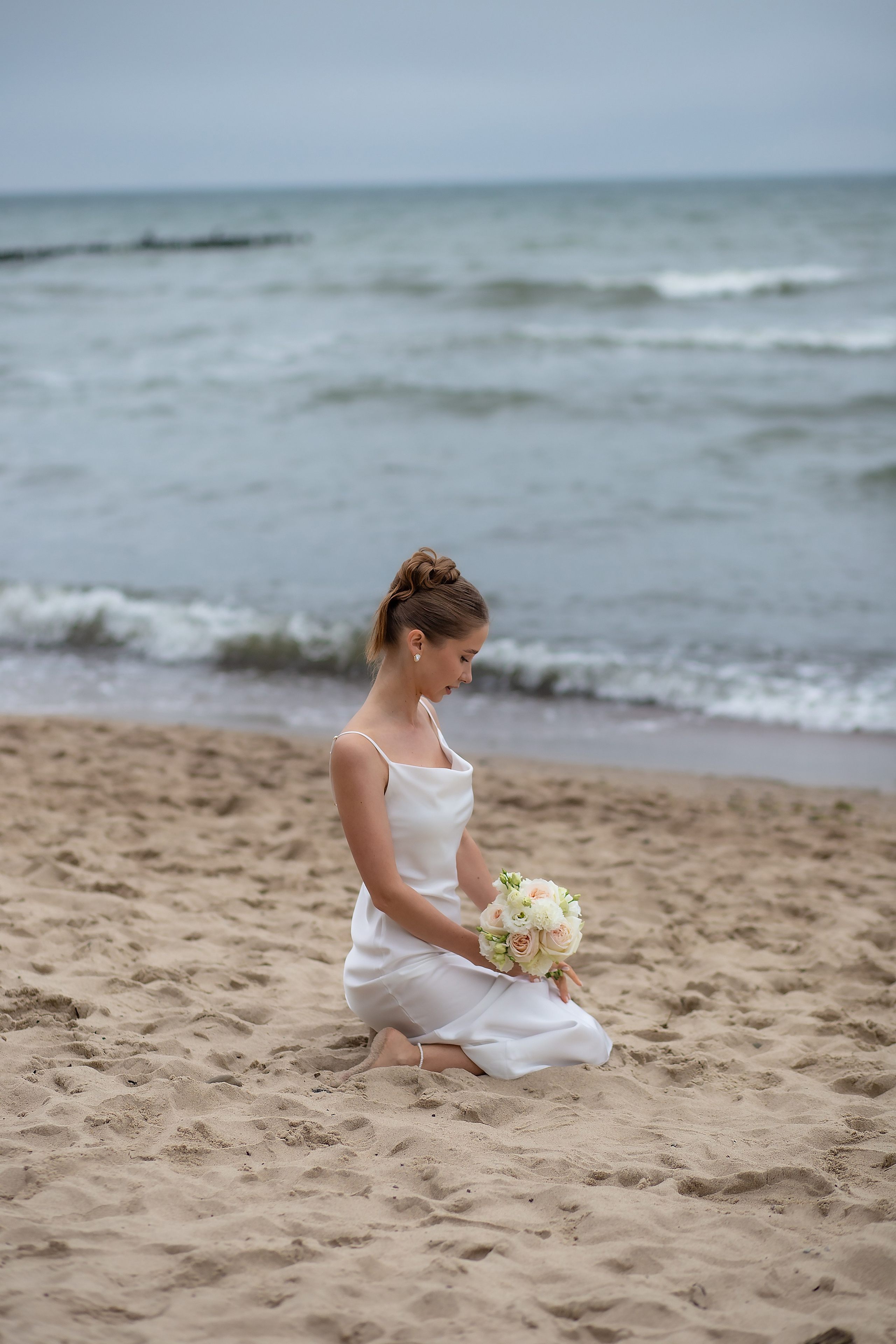 Кристина и Коля. В Зеленоградске. Фотограф в Калининграде Решетникова Алина