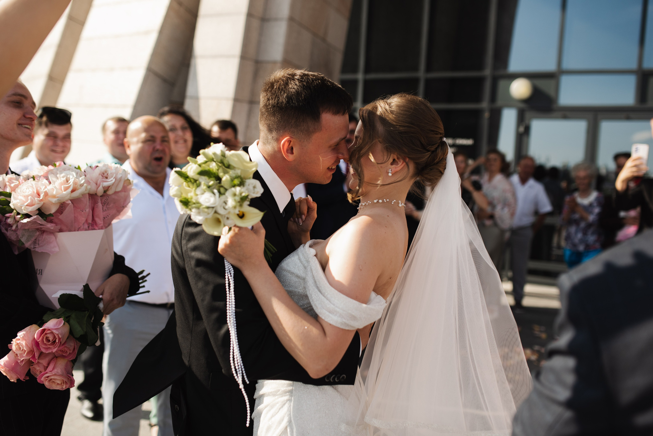 Казань и ❤❤. Свадебный фотограф Анастасия Бударина