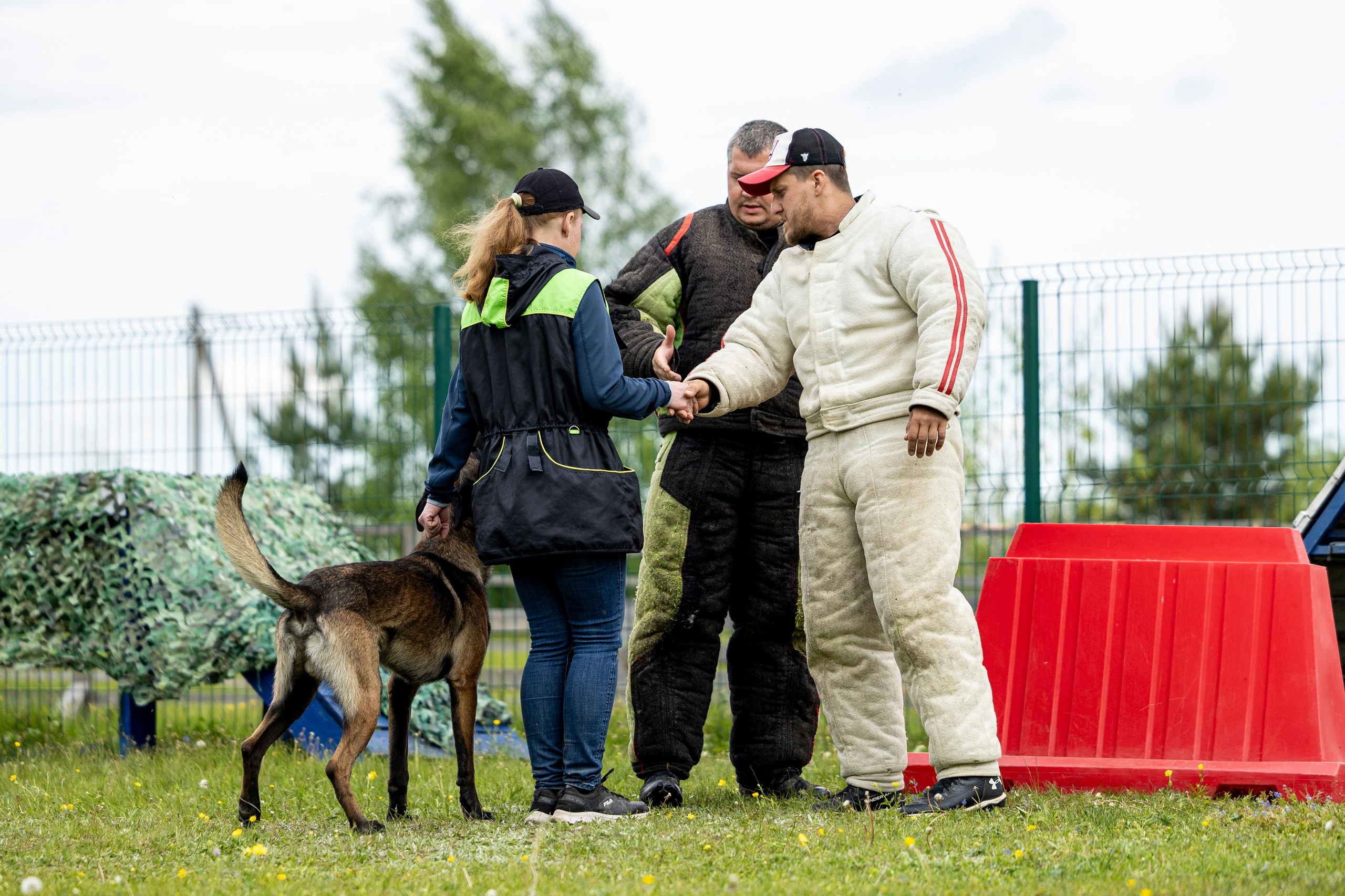 Испытания по мондьорингу в Нижнем Новгороде. Фотограф-анималист Анна Маринич