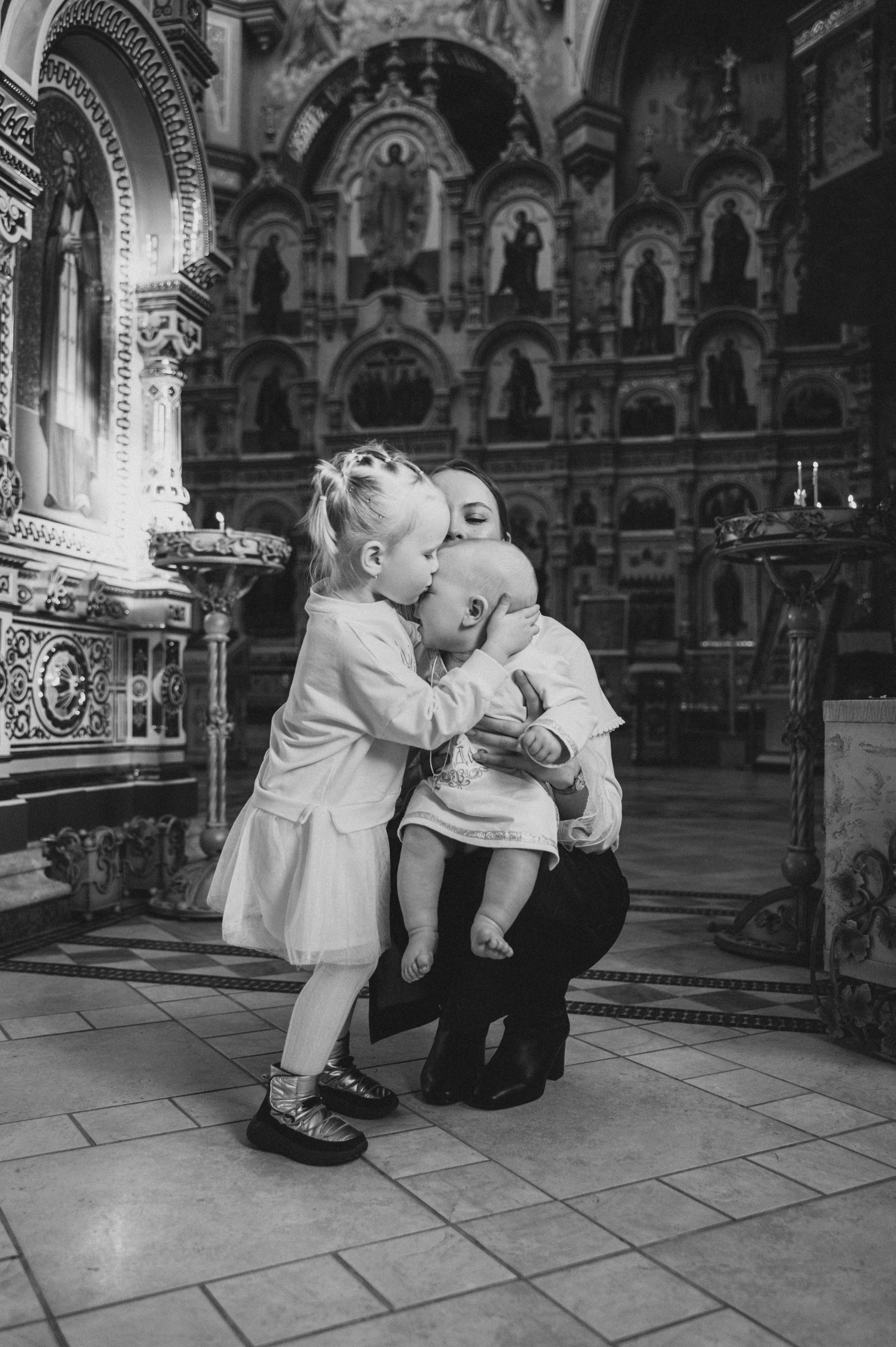 Крещение Фёдора (Храм Всех Святых) криптовый. Семейный фотограф в Минске Дарья Дреко