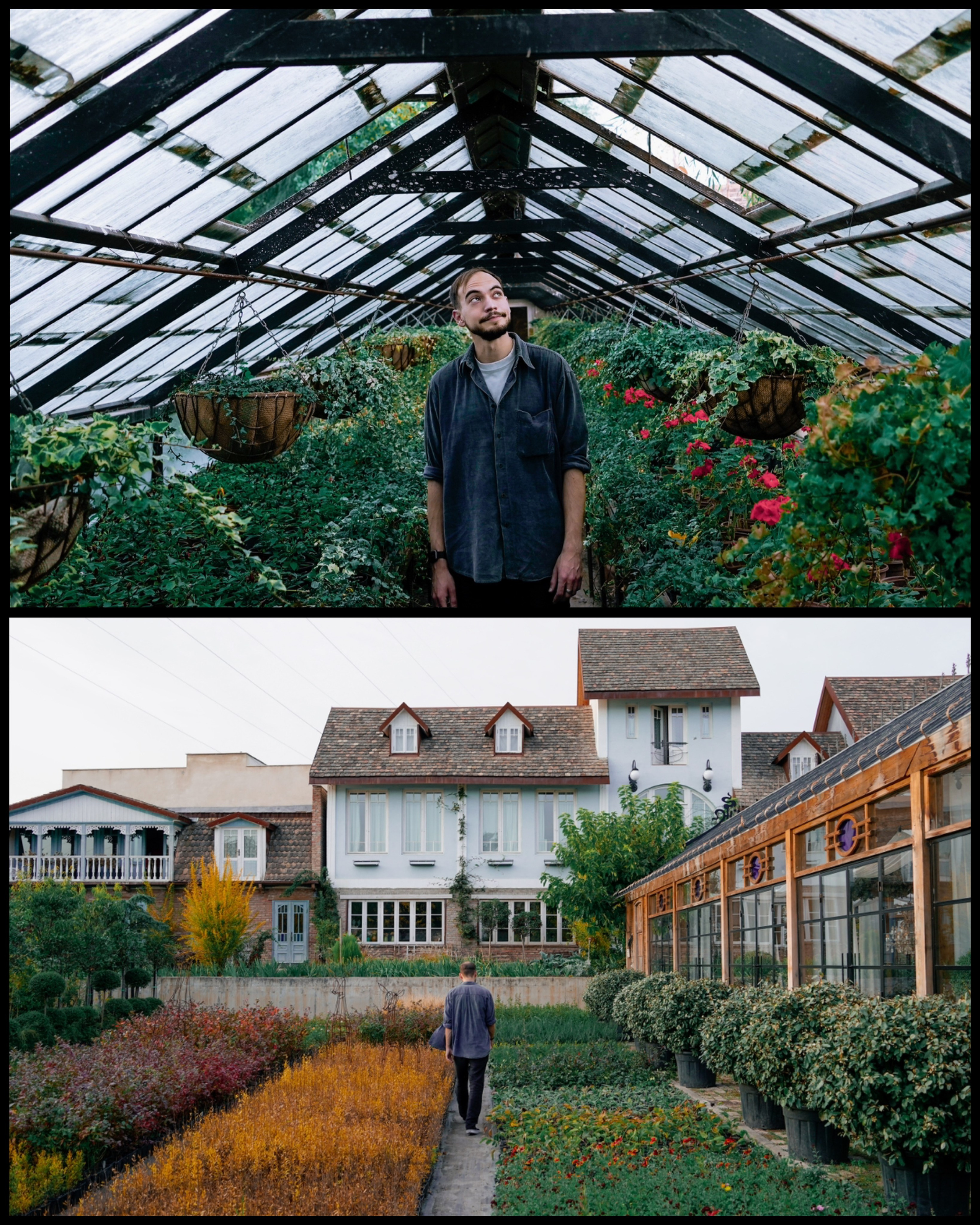 КИРИЛЛ | ГАРДЕНИА. Photographer Barcelona