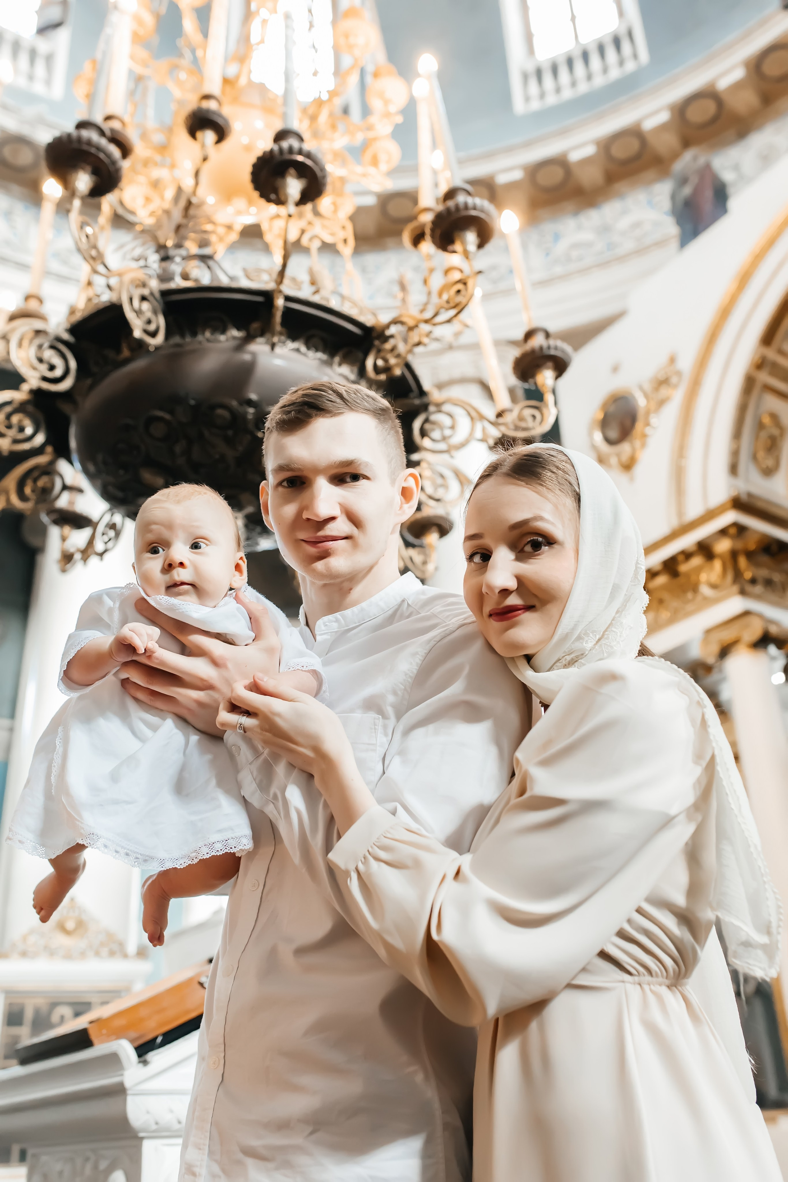 Крещение/Венчание. Фотограф на крещение и венчание Надежда Баланина в Москве