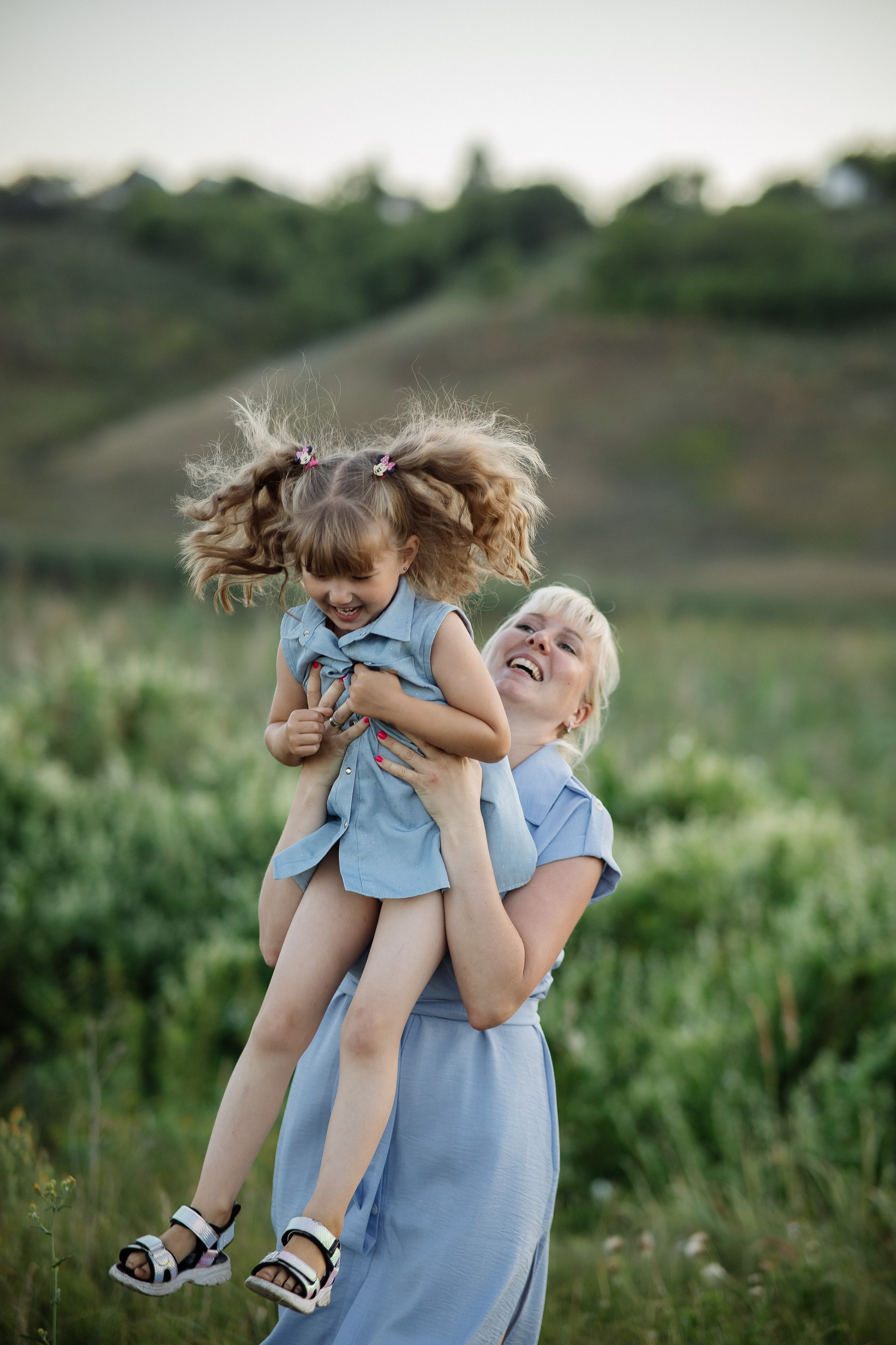 Оксана и Арина. Семейный и свадебный фотограф в Самаре и Кинеле Мария Донцу