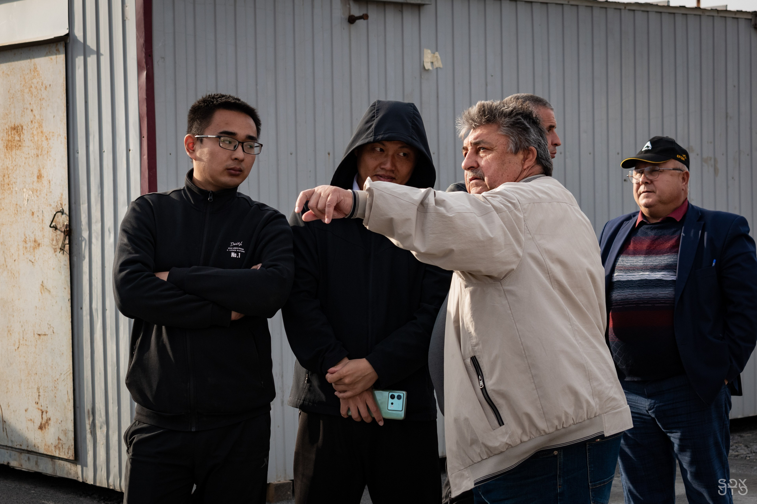 Строительная компания SHANTUI