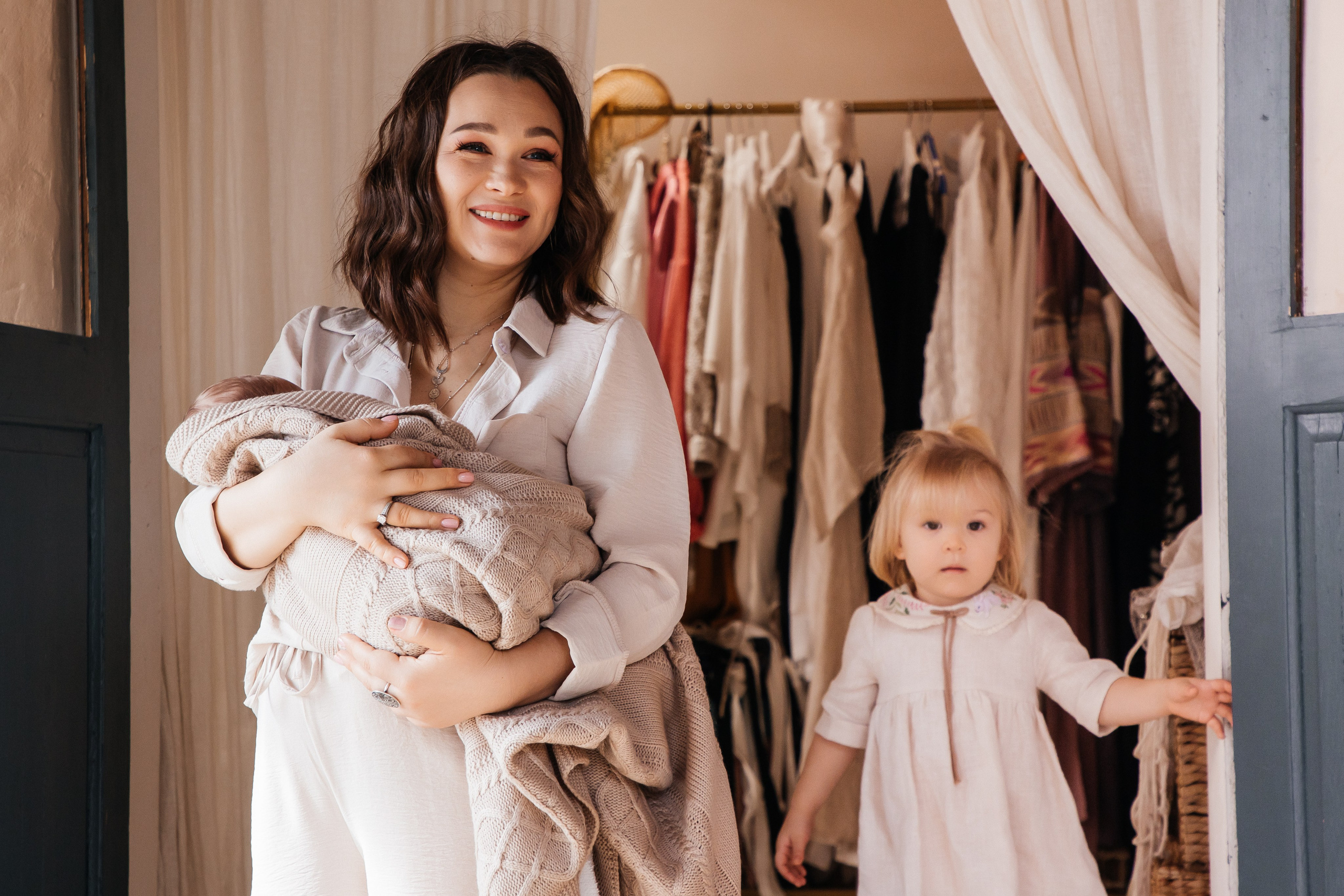 Солнечная семья. Фотограф Сочи, Екатеринбург, Евгения Ефимова