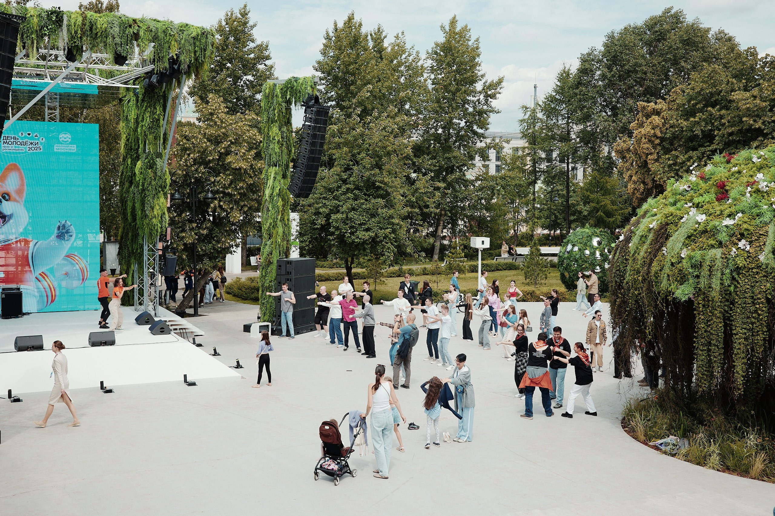 День Молодежи 2025. Репортажная съемка в Москве