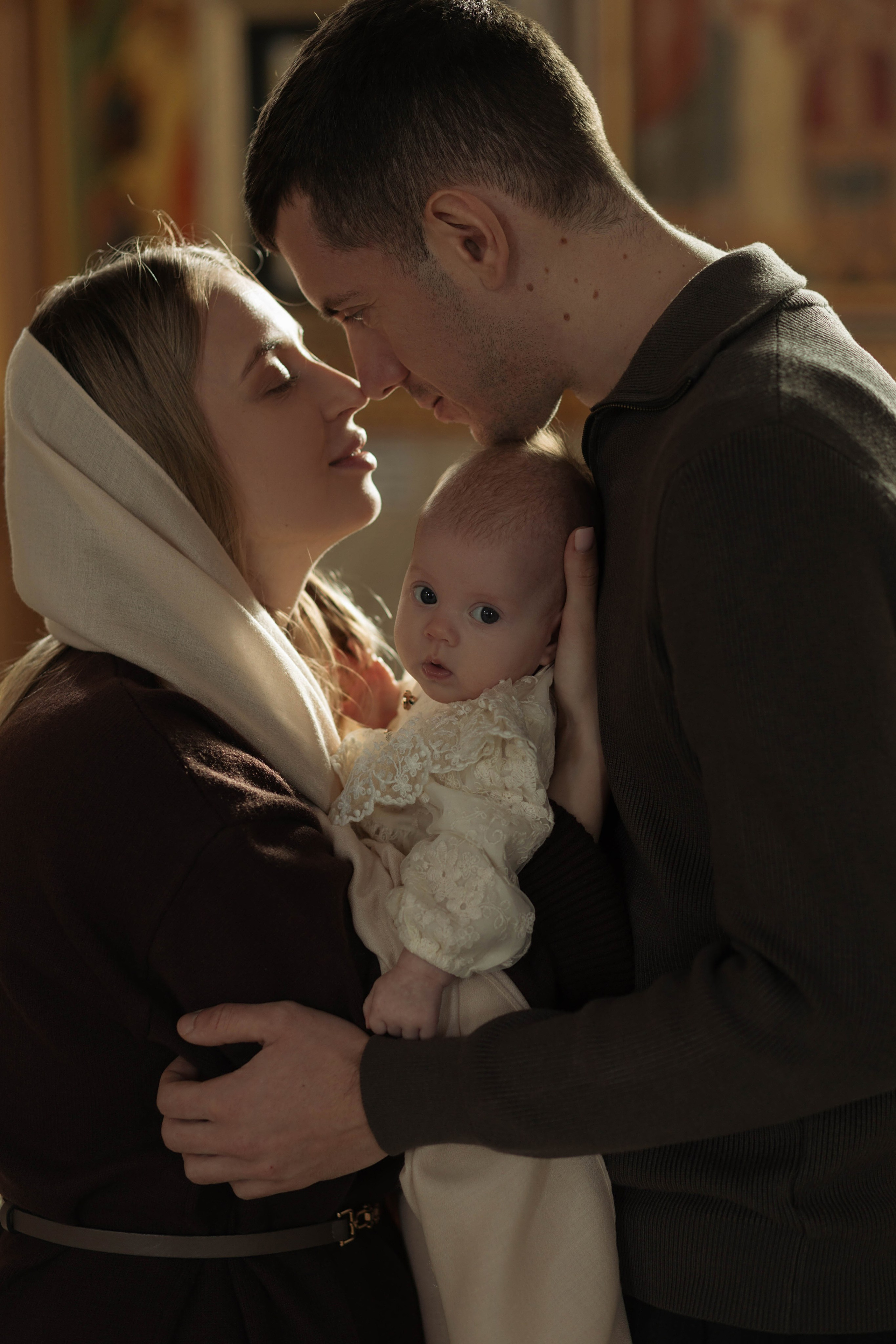 Таинство Крещения Марии. Фотограф Сальск Катерина