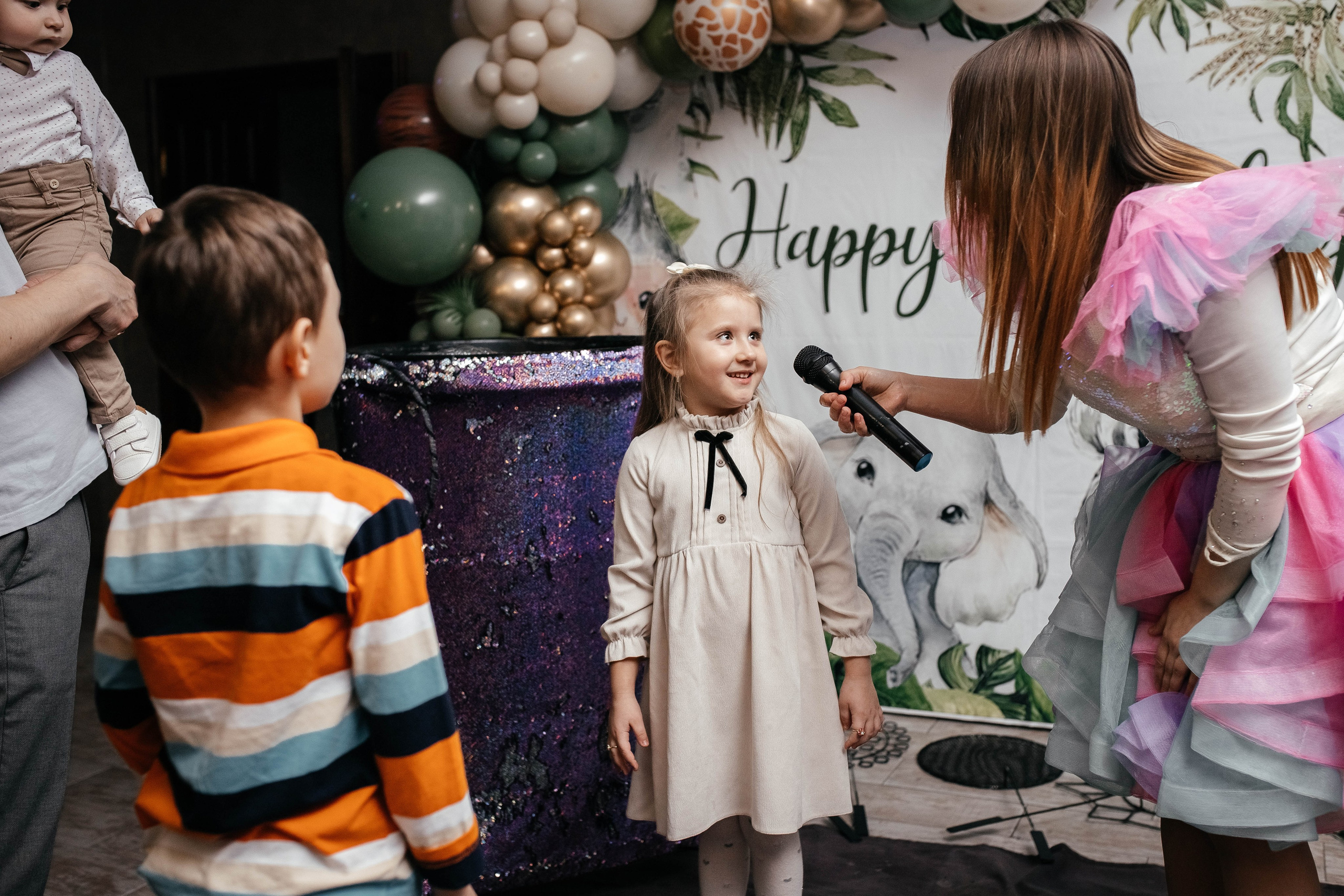 День рождения Данияра. Фотограф Сальск Катерина