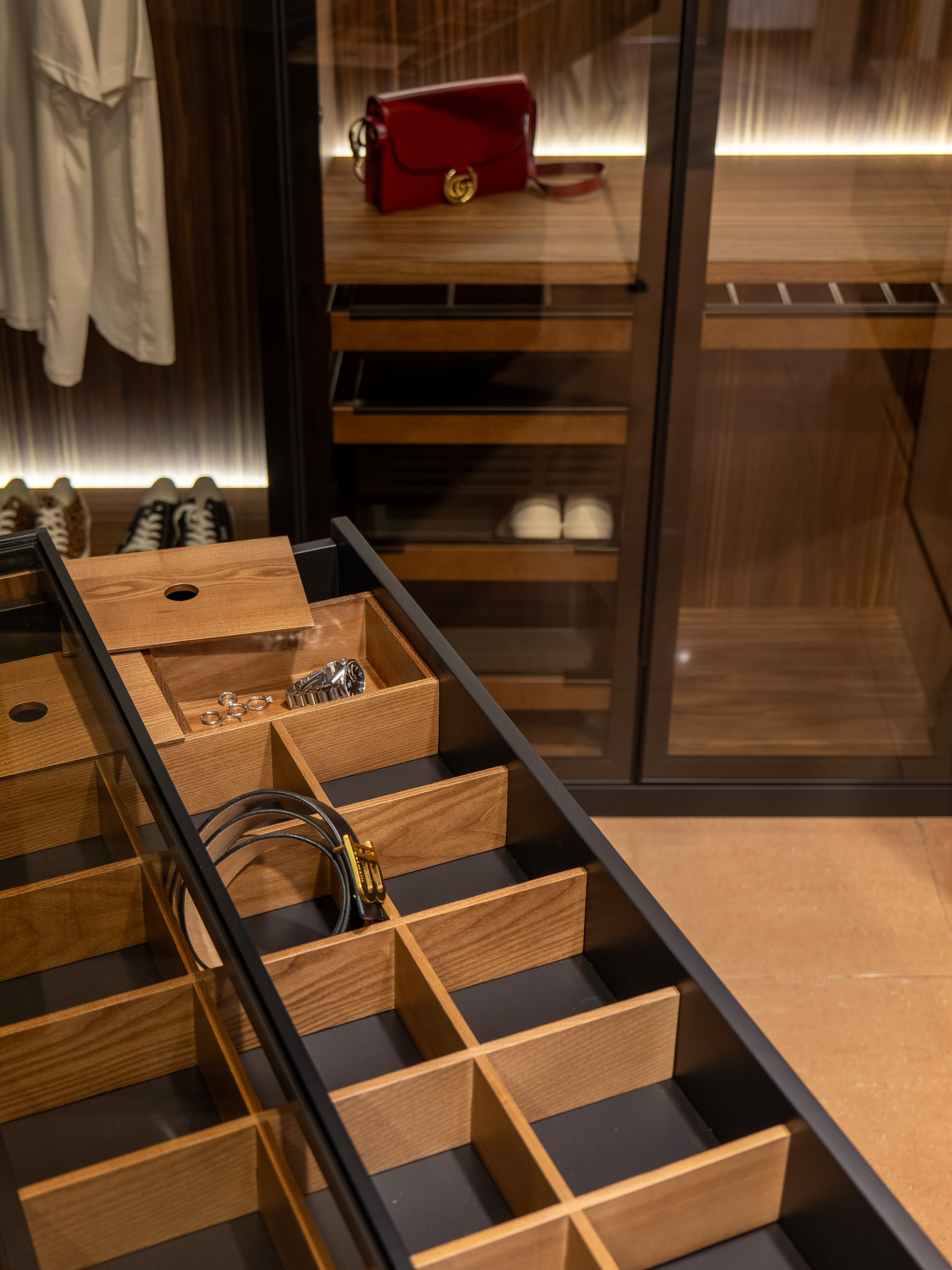 Гардеробная. Мебель на заказ