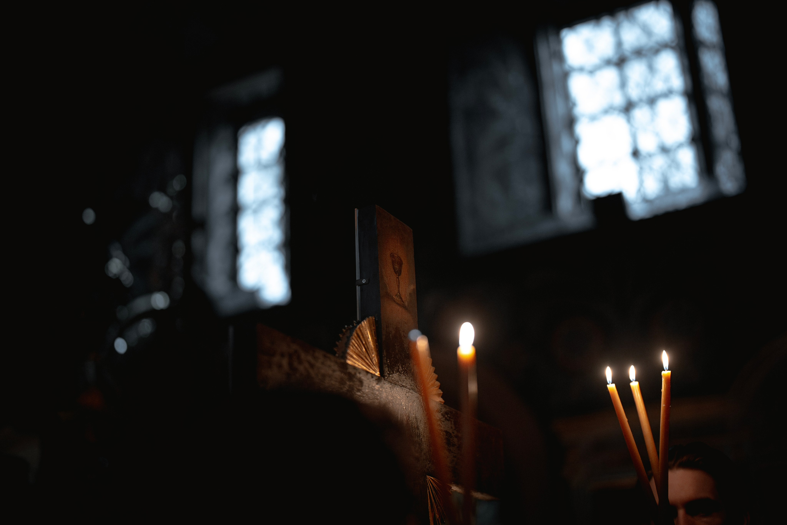 БОГОСЛУЖЕНИЯ. Фотограф Елена Лунева