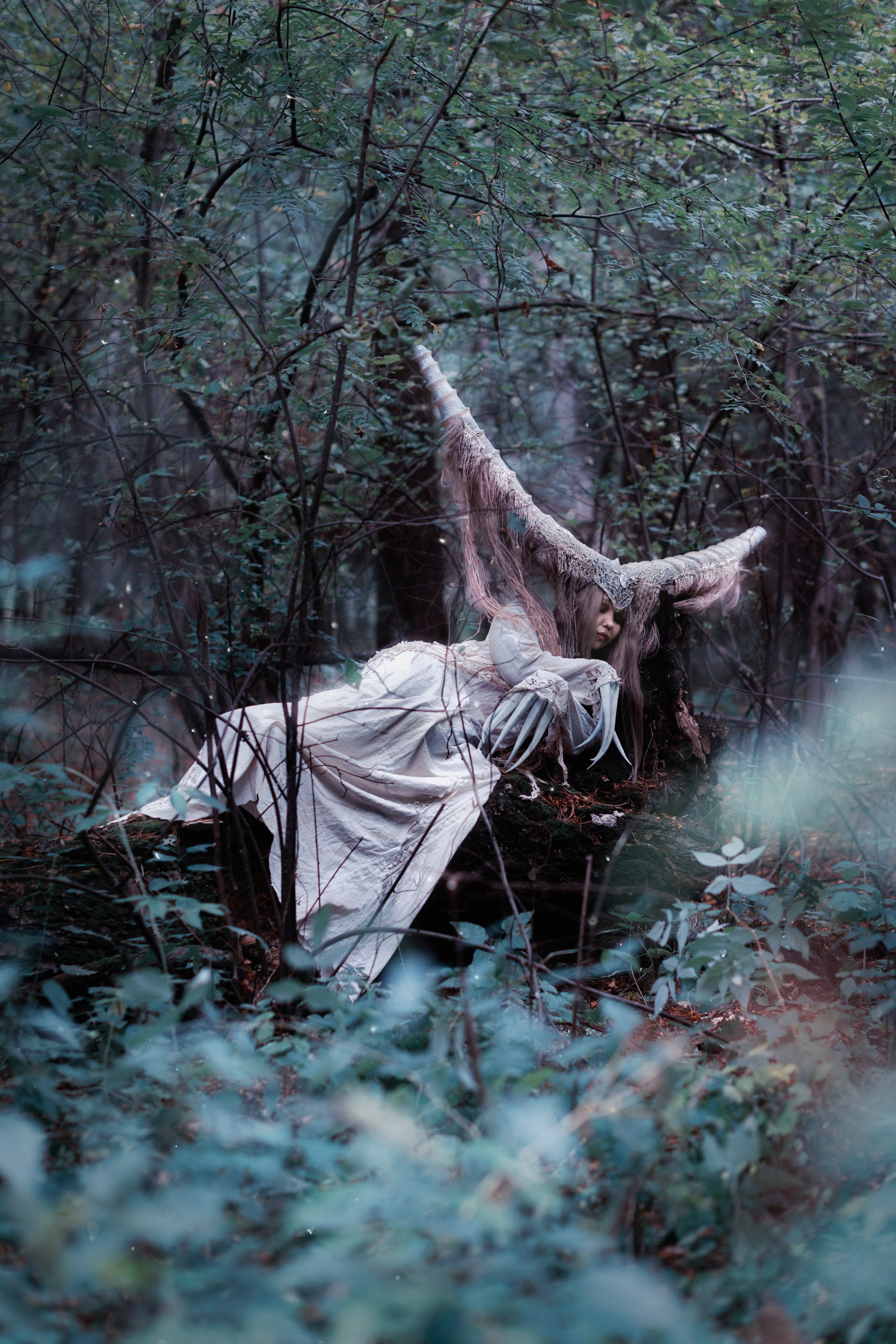 Лесная сказка. Художественный фотограф в Екатеринбурге Брук Мария